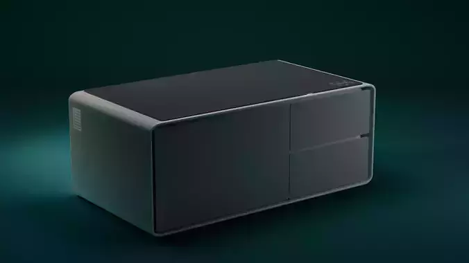 Futuristic Coffee Table