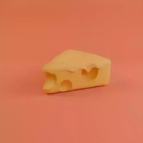 An Appetizing Piece of Cheese