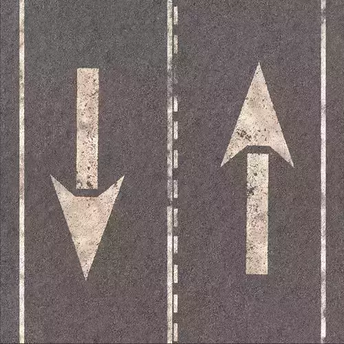 asphalt 24 png pbr seamless 4k