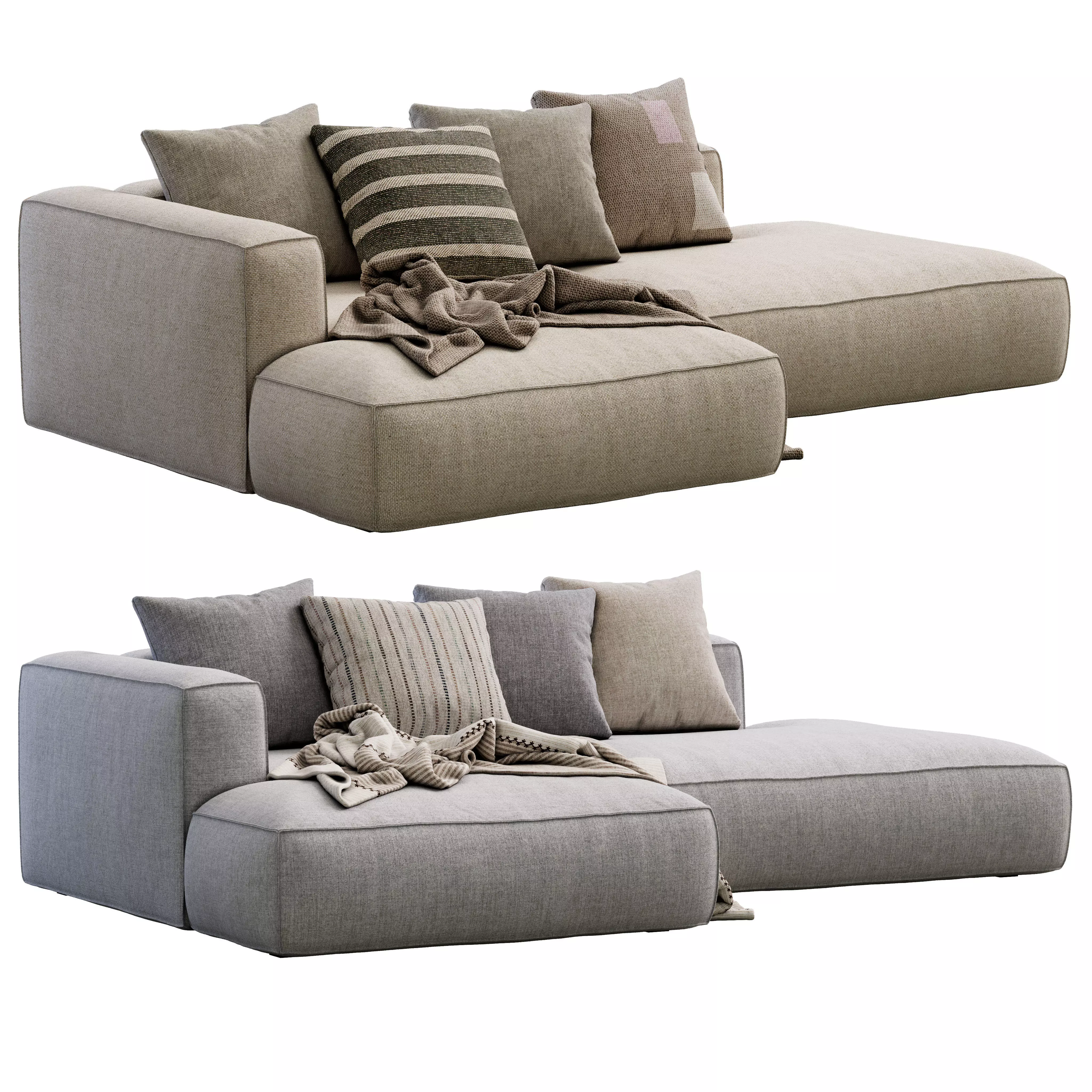 Roxen Sofa By Mononova 3D model_0