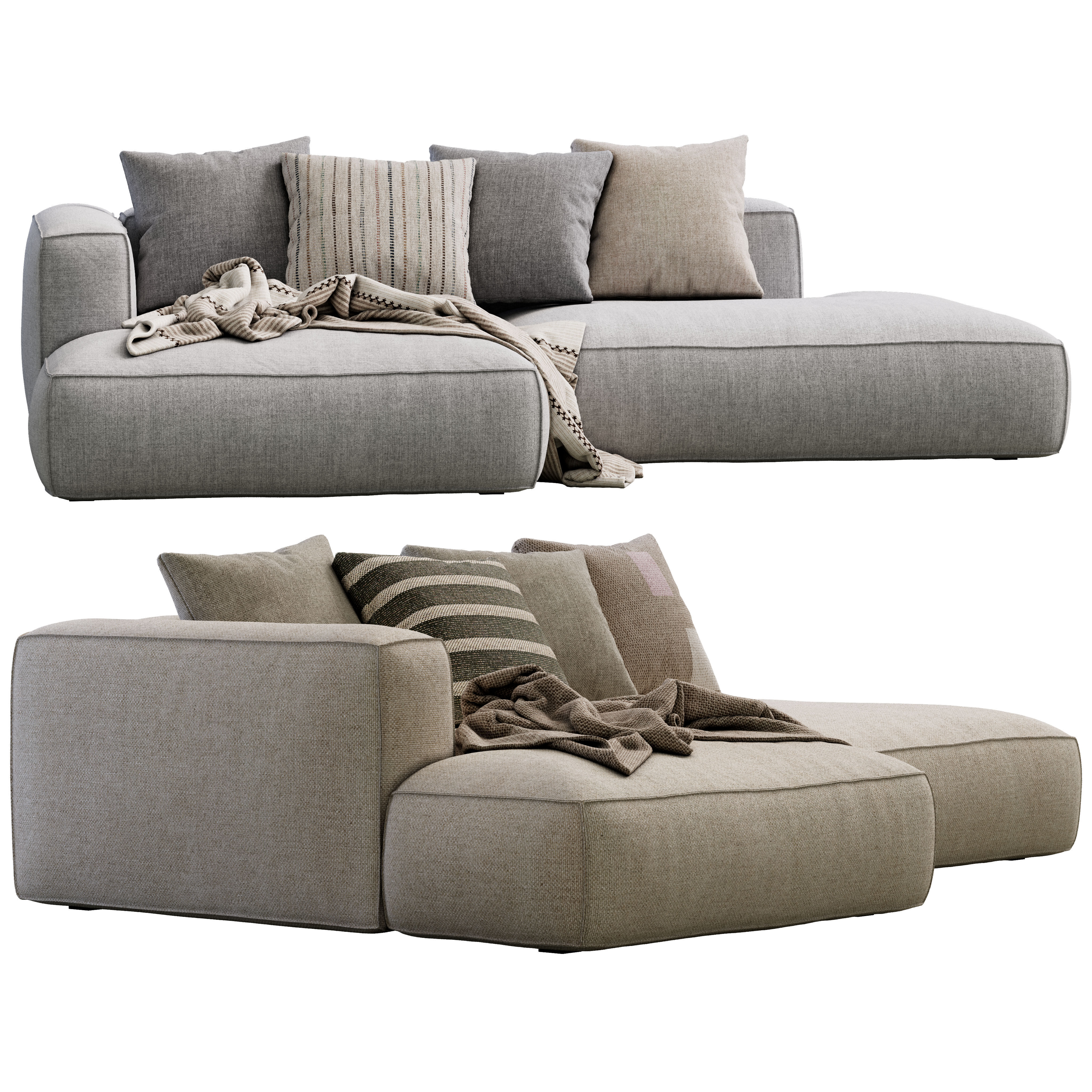 Roxen Sofa By Mononova 3D model_4