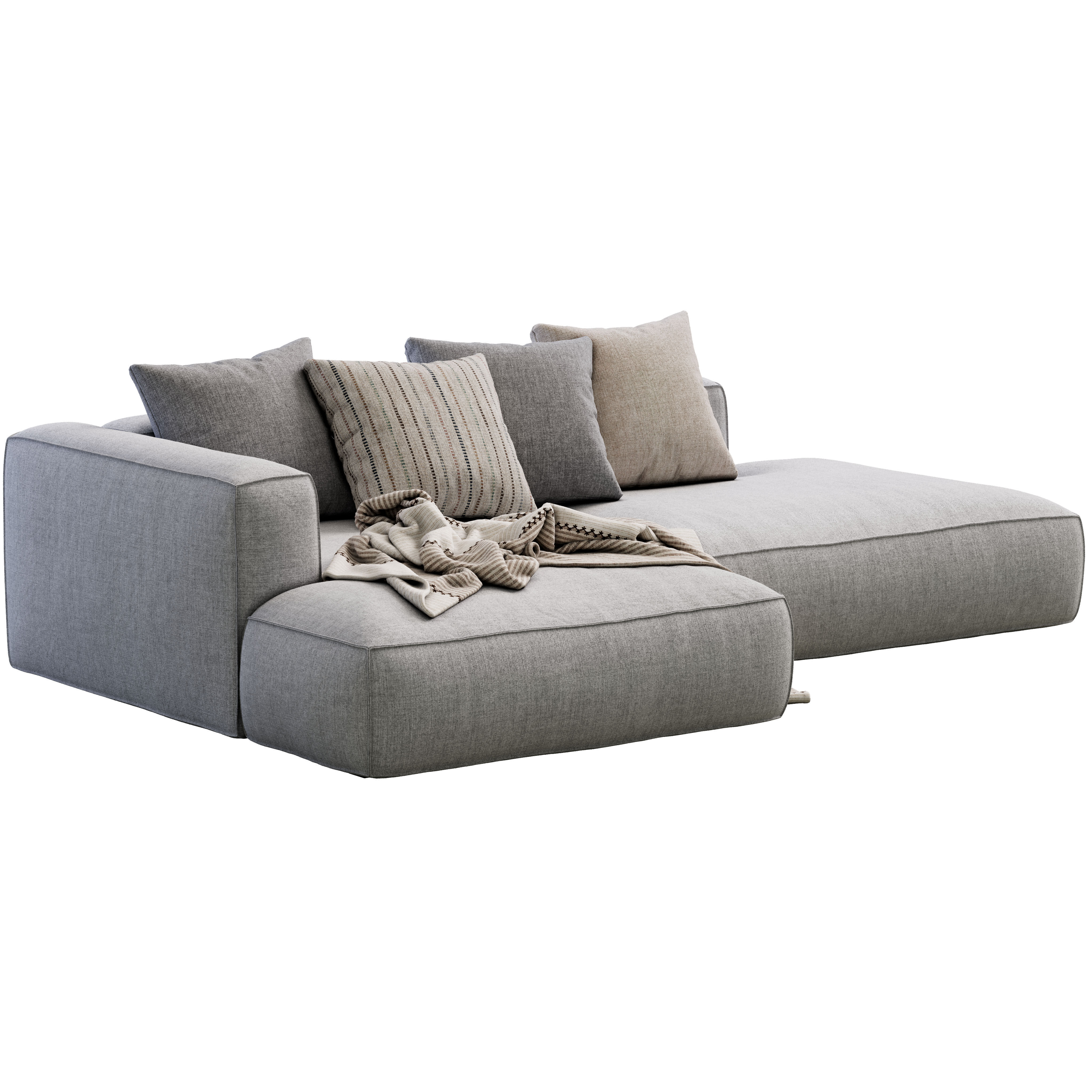 Roxen Sofa By Mononova 3D model_1