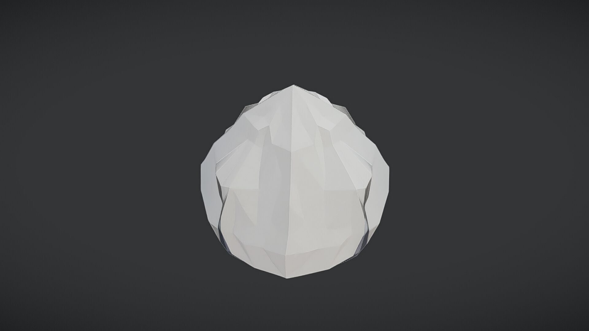 low-poly rock 3D model_3