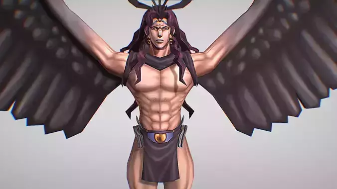 Kars - Ultimate Form - Jojo Bizarre Adventure - Diamond Records