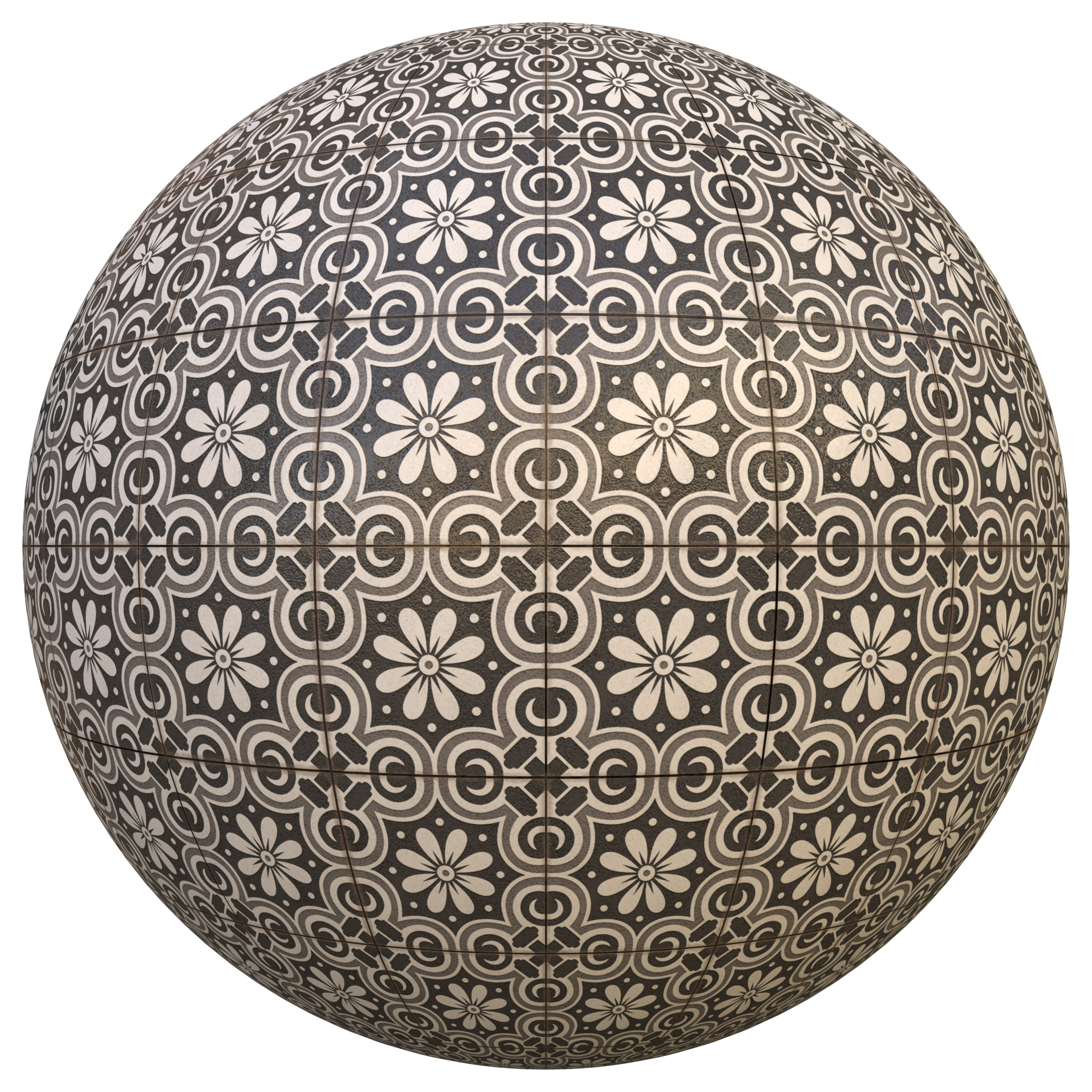 tile patterned 142-seamless-4k-pbr Texture_14