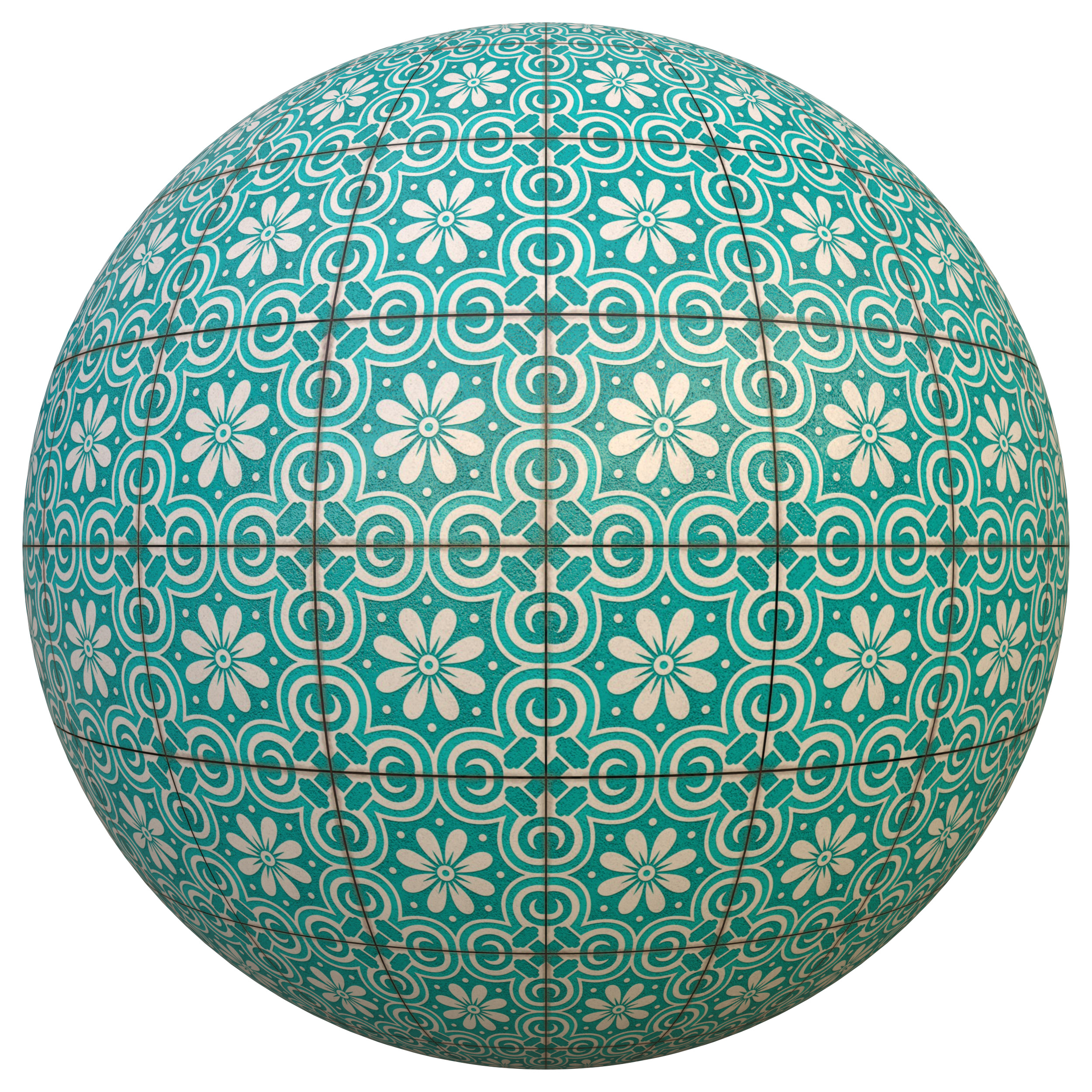 tile patterned 142-seamless-4k-pbr Texture_13