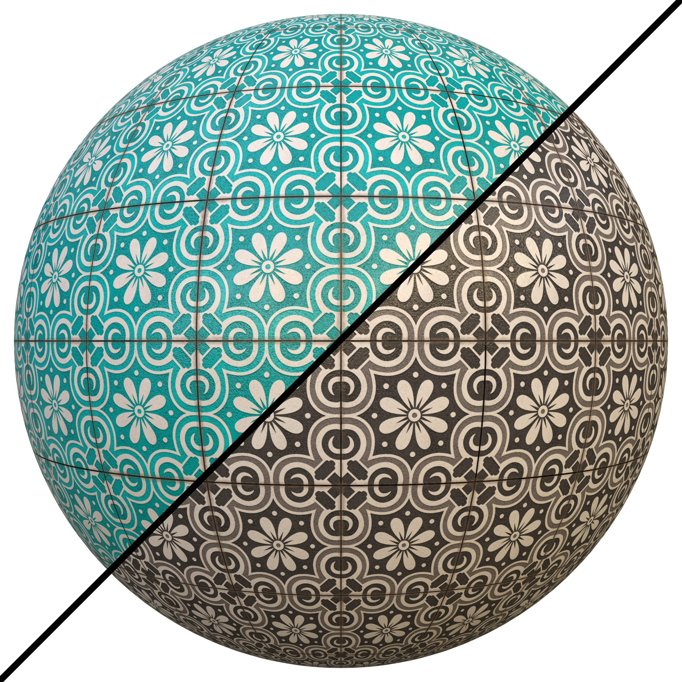 tile patterned 142-seamless-4k-pbr Texture_6