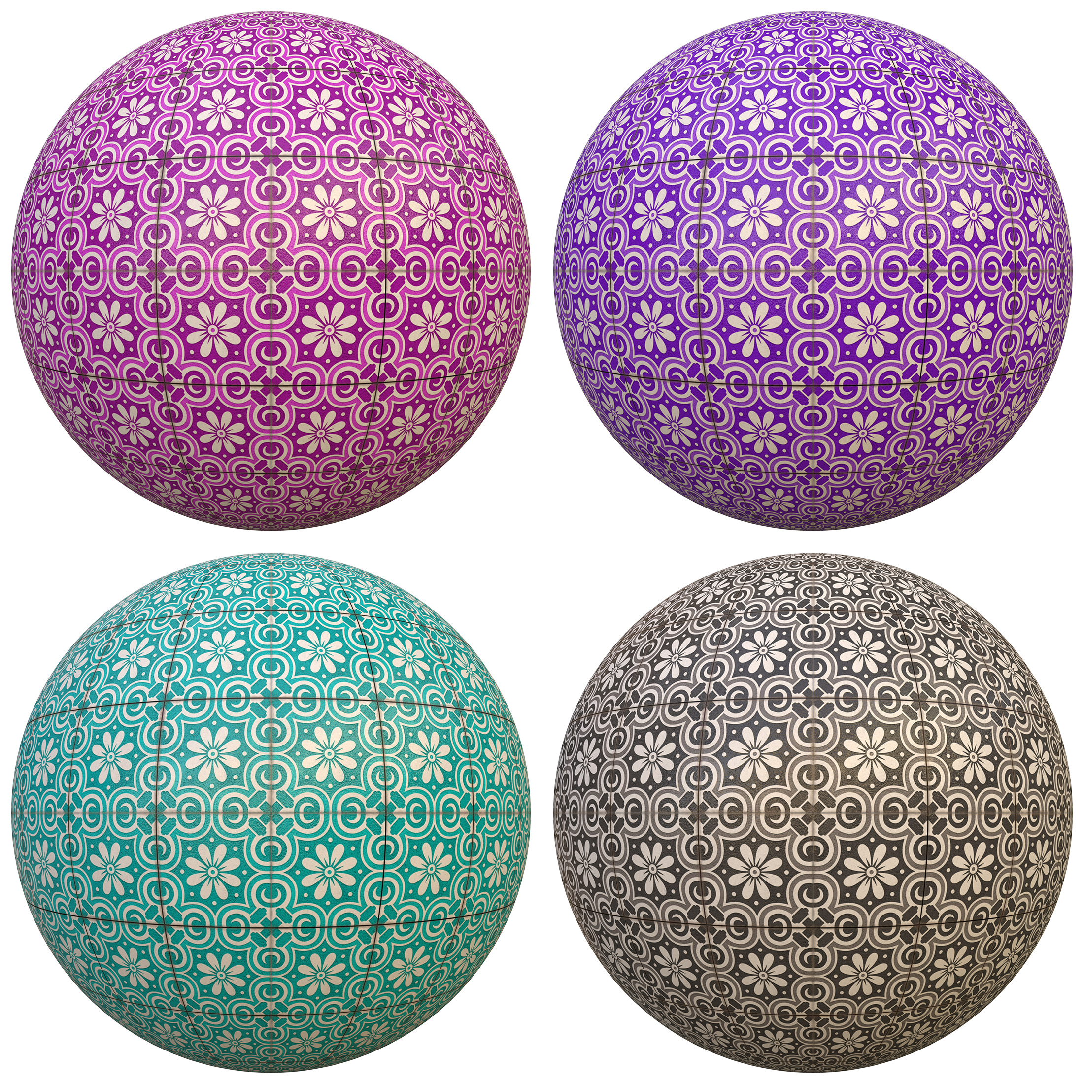 tile patterned 142-seamless-4k-pbr Texture_2