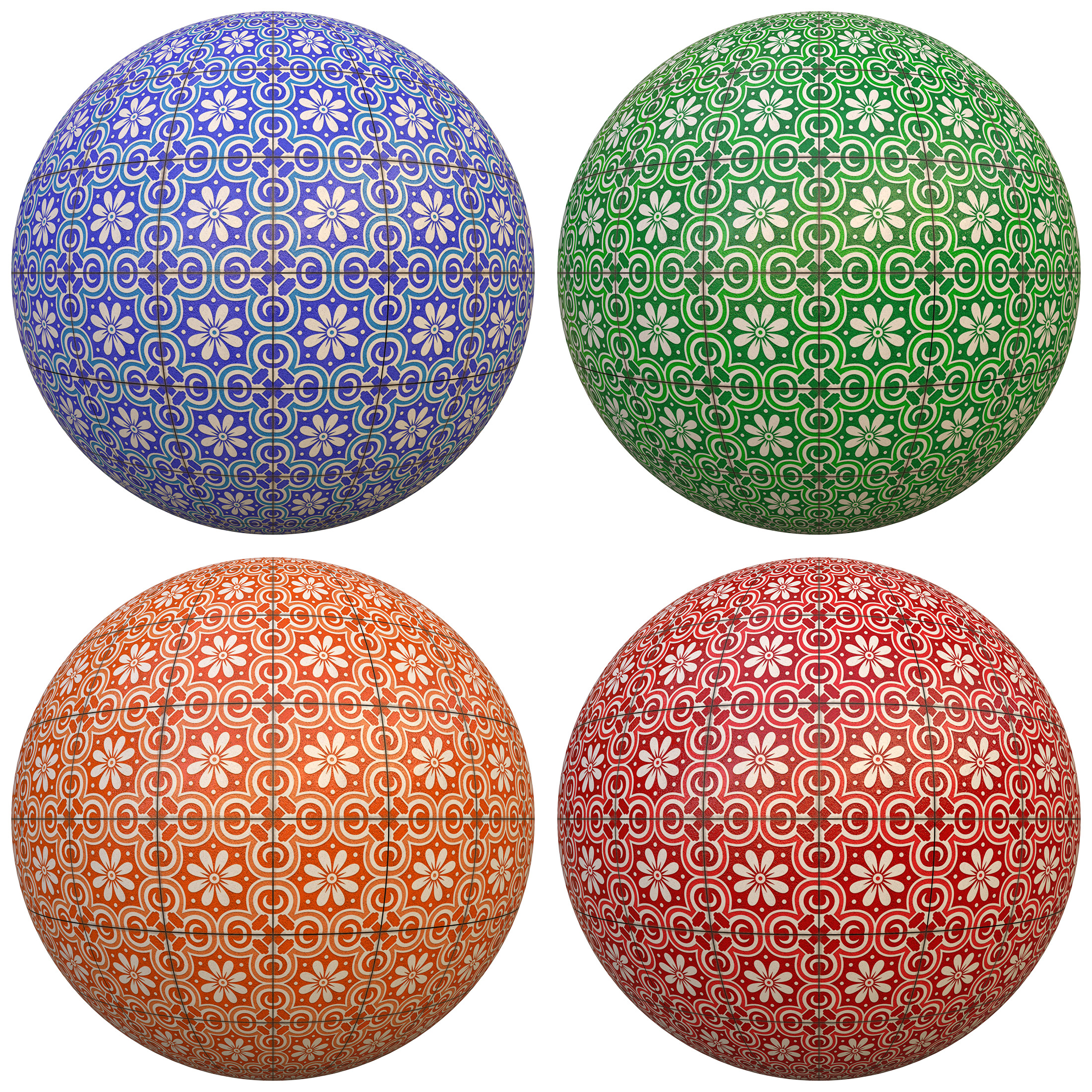 tile patterned 142-seamless-4k-pbr Texture_1