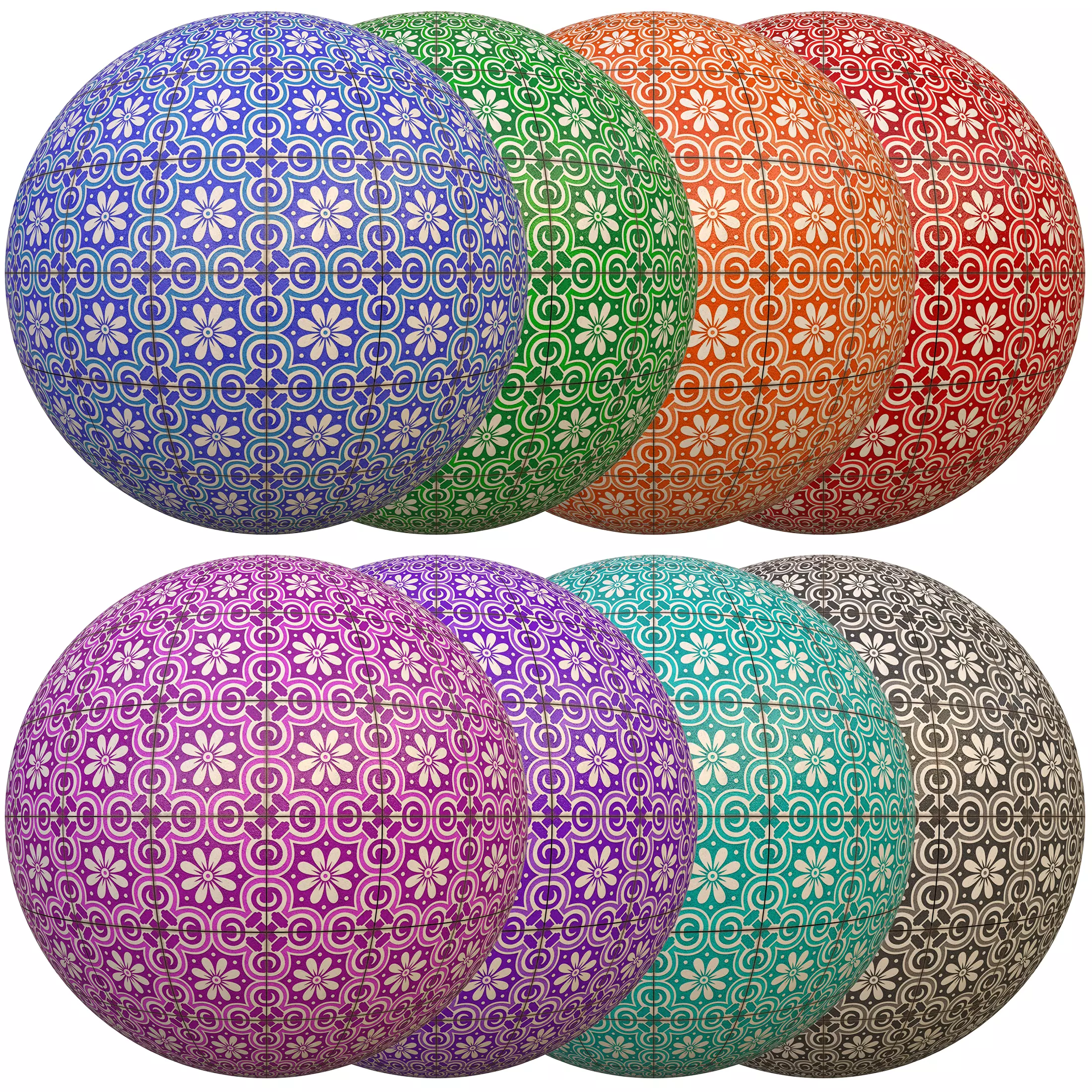 tile patterned 142-seamless-4k-pbr Texture_0