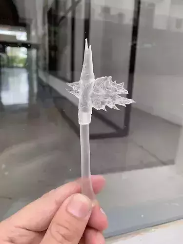 Kong Battle Axe for Hiya toys 3D print model