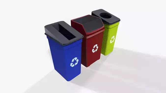 Garbage bins