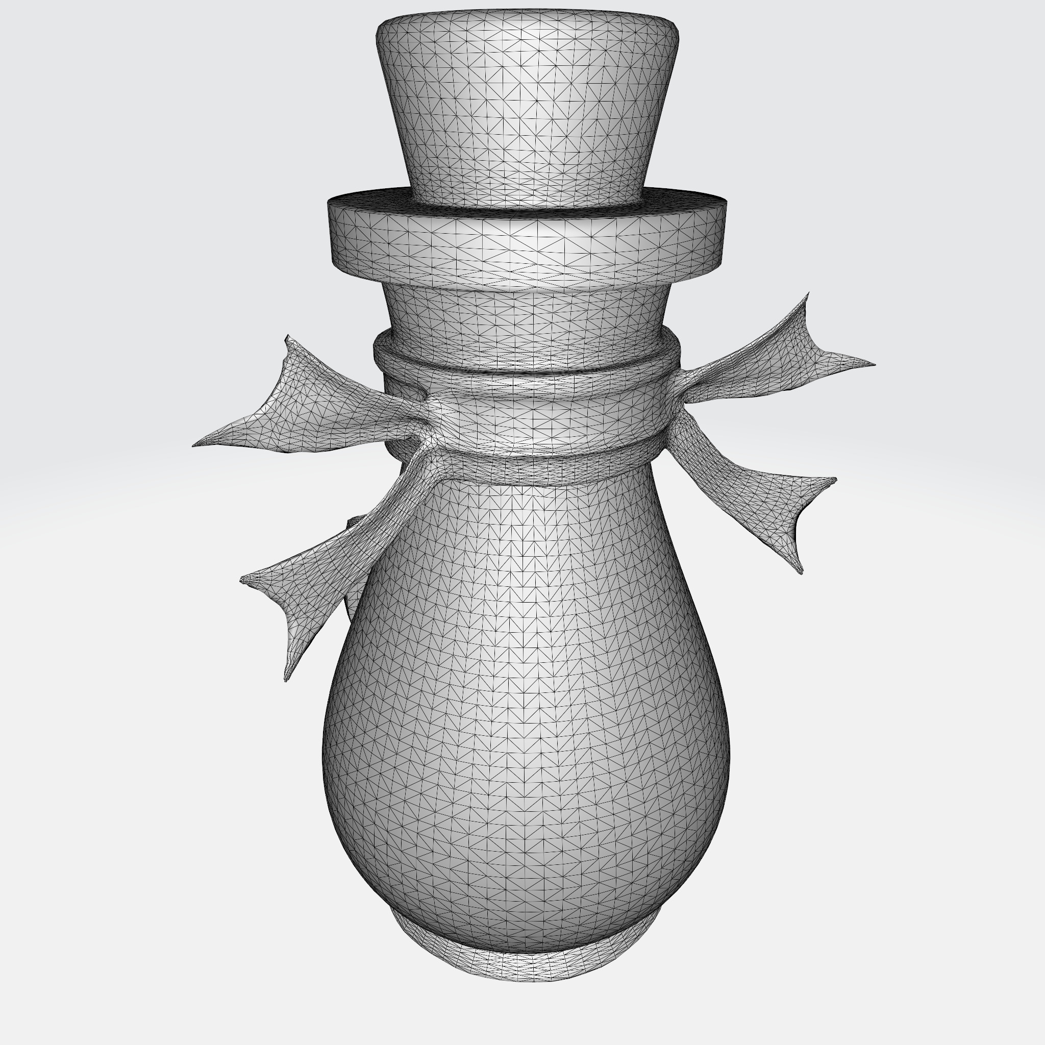 Enchanted Potion Bottle 3D model_6