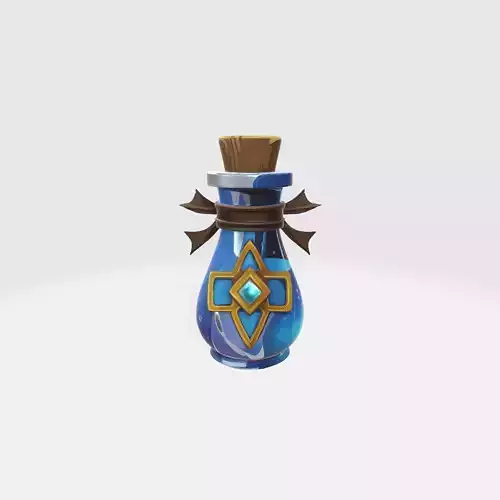 Enchanted Potion Bottle