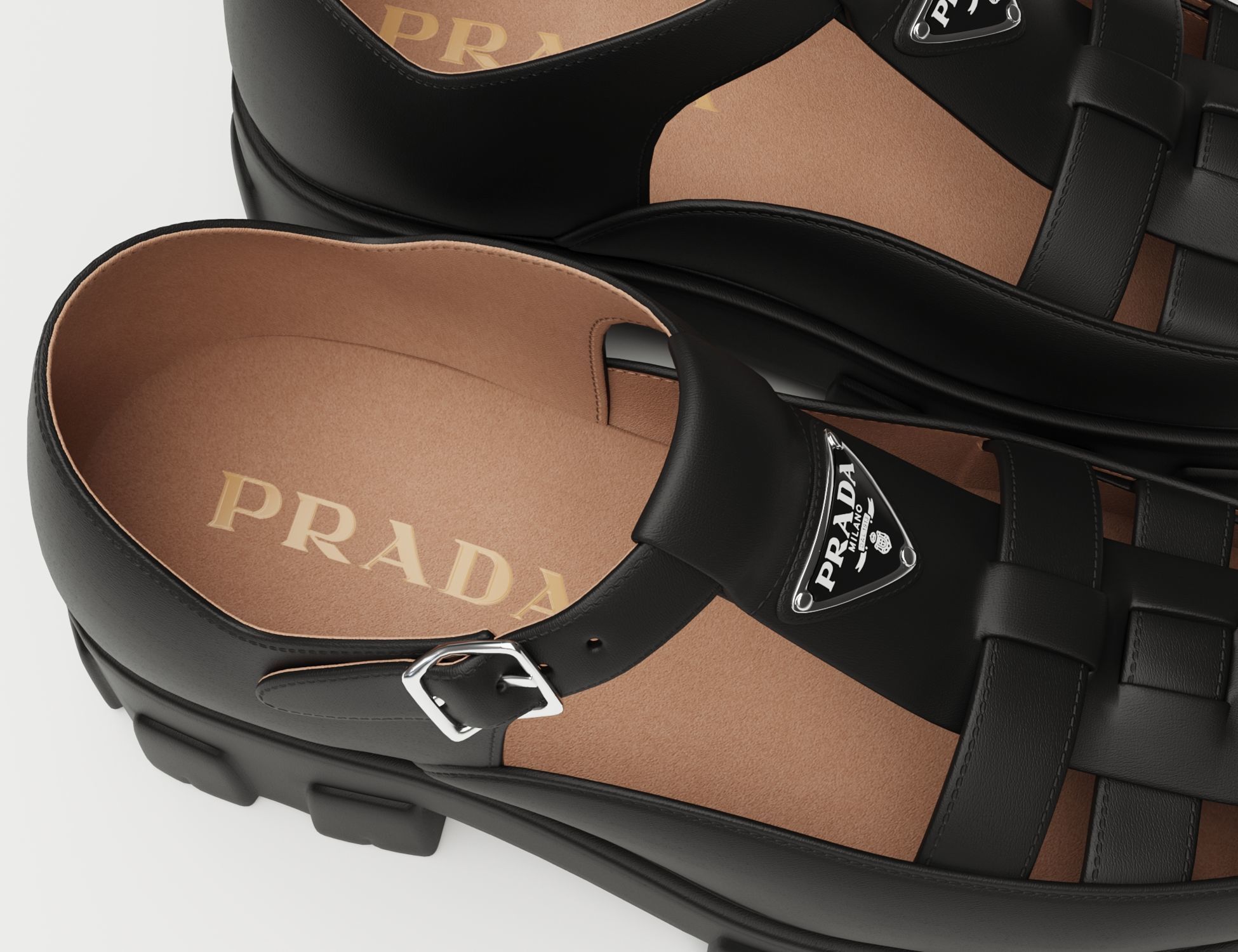 Prada collection set - sandals and boots _10