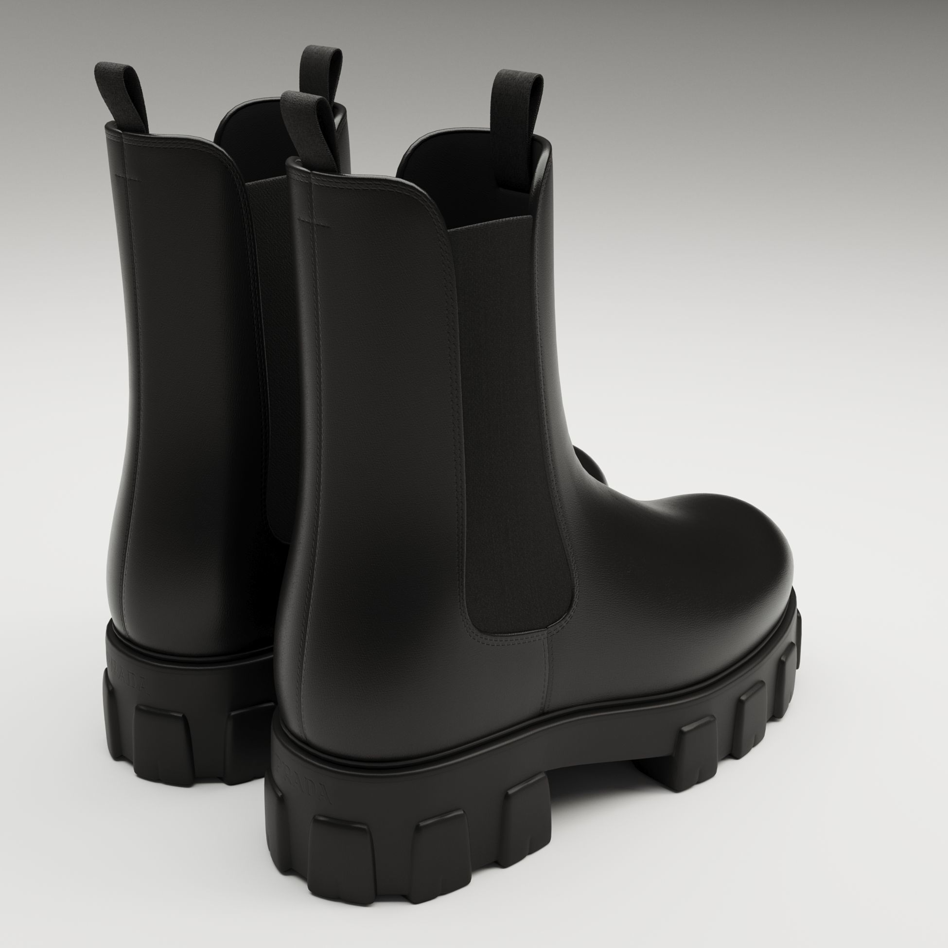 Prada collection set - sandals and boots _22