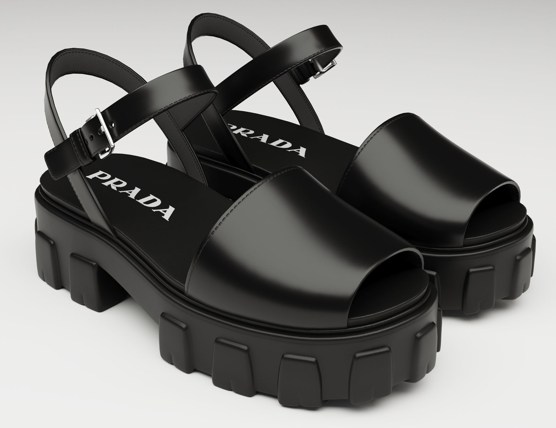 Prada collection set - sandals and boots _13