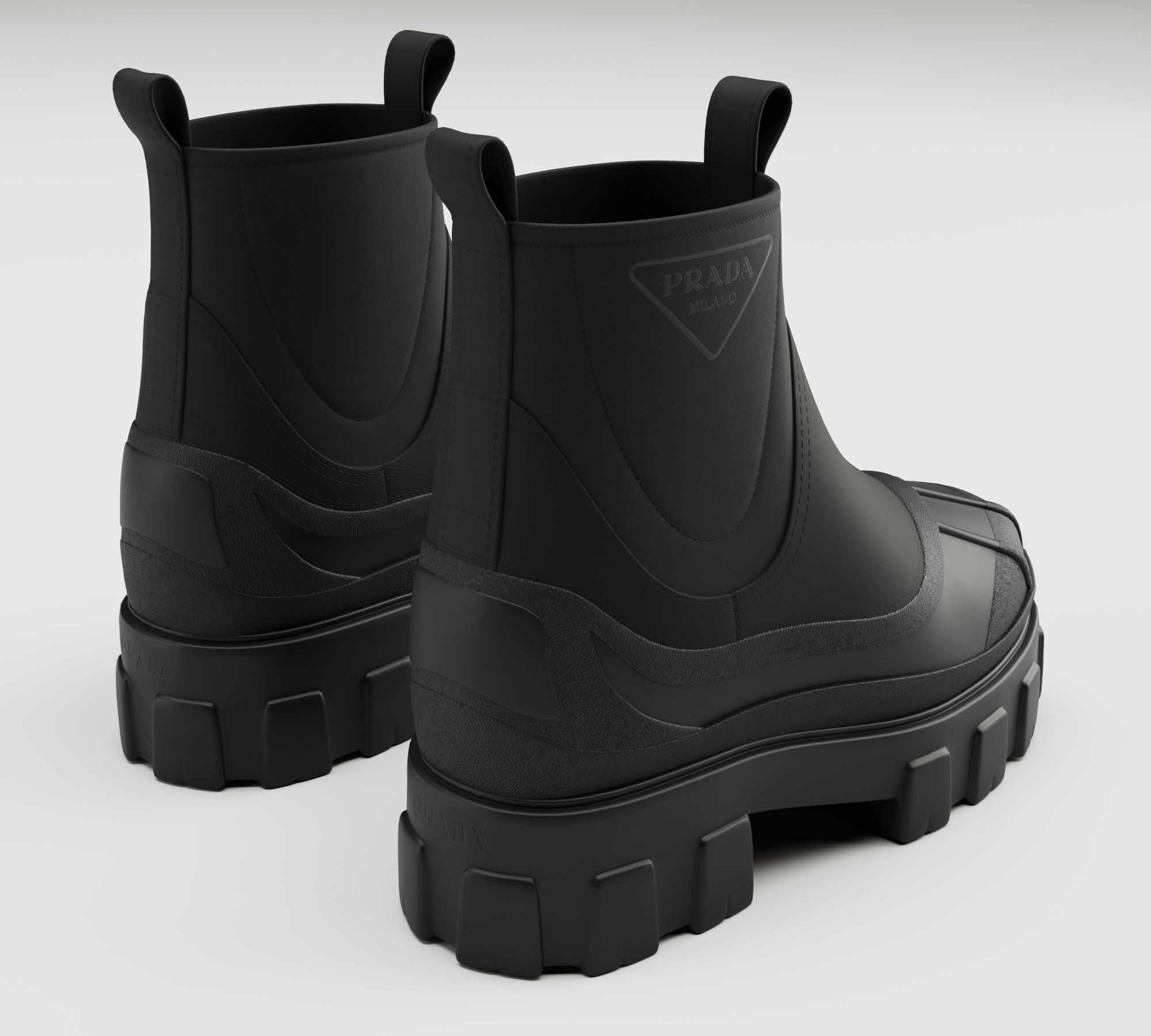 Prada collection set - sandals and boots _18