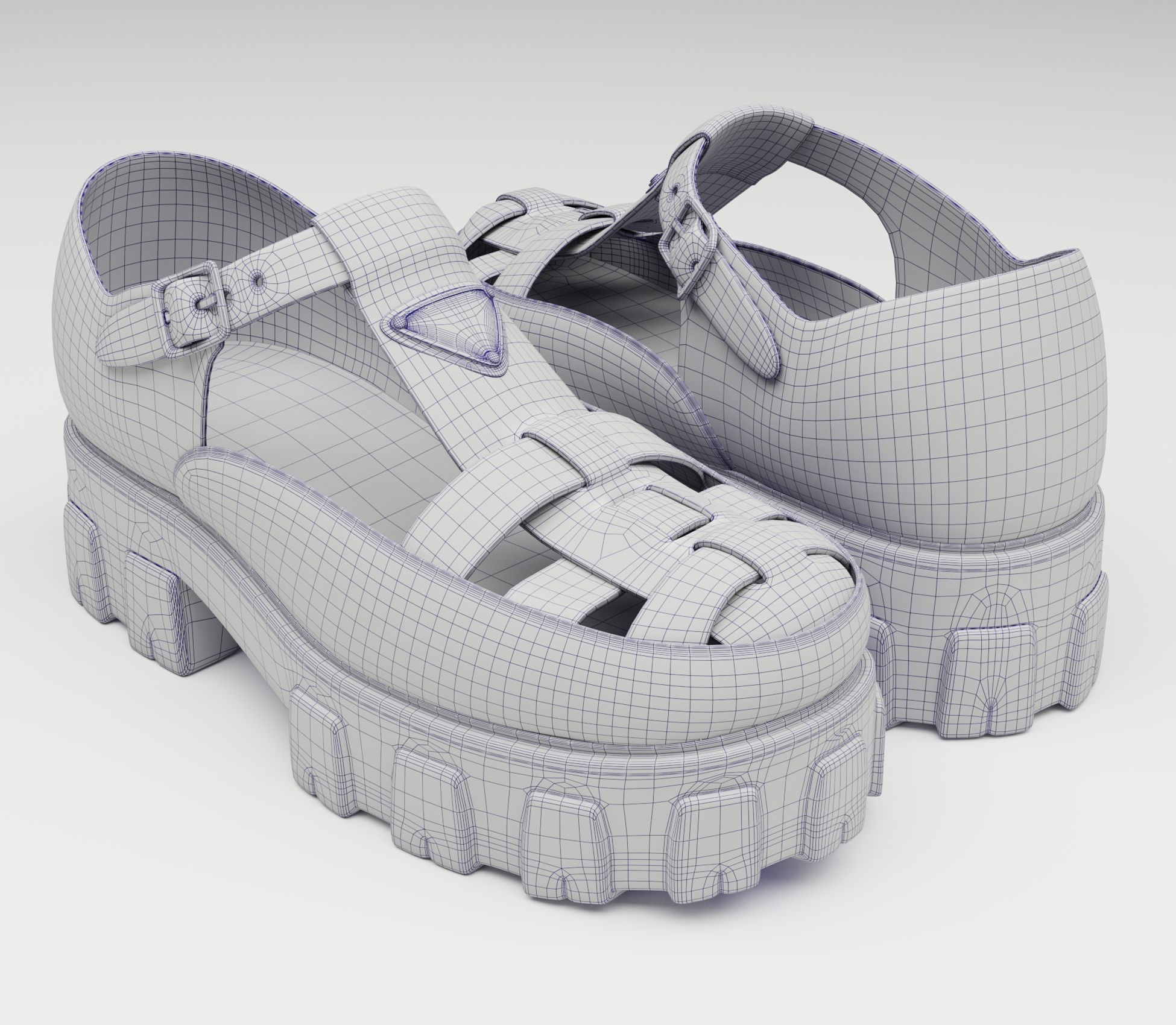 Prada collection set - sandals and boots _11