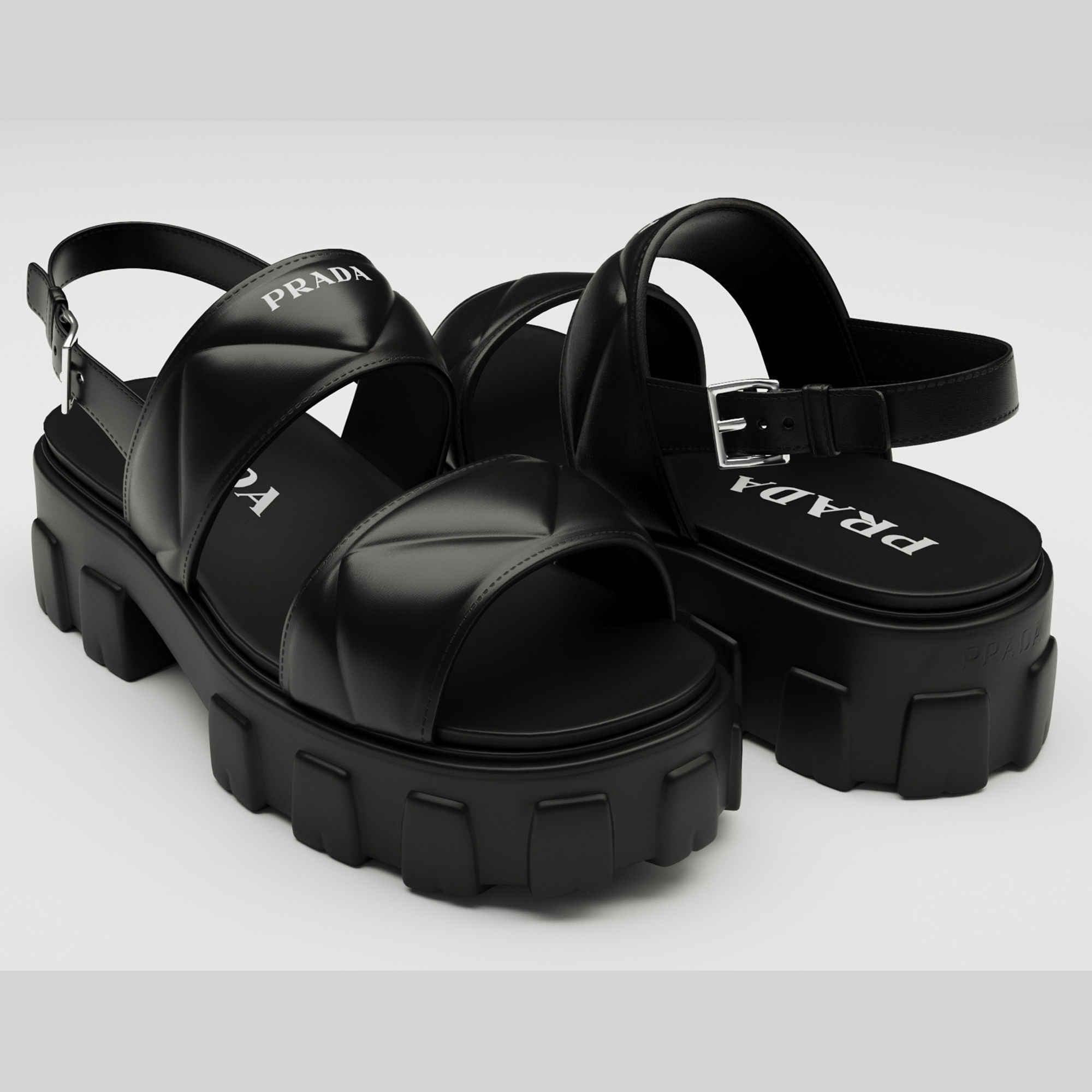 Prada collection set - sandals and boots _1