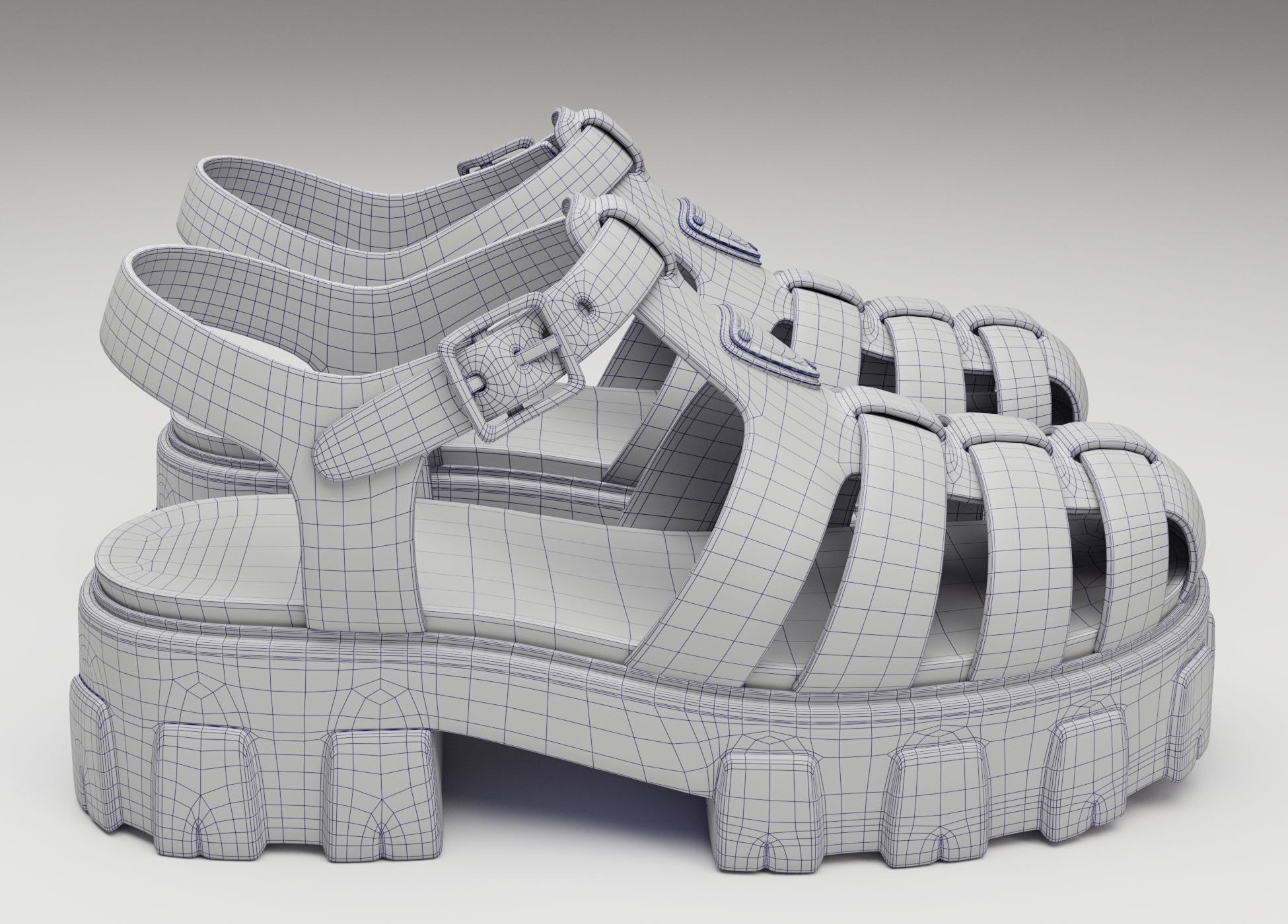 Prada collection set - sandals and boots _8