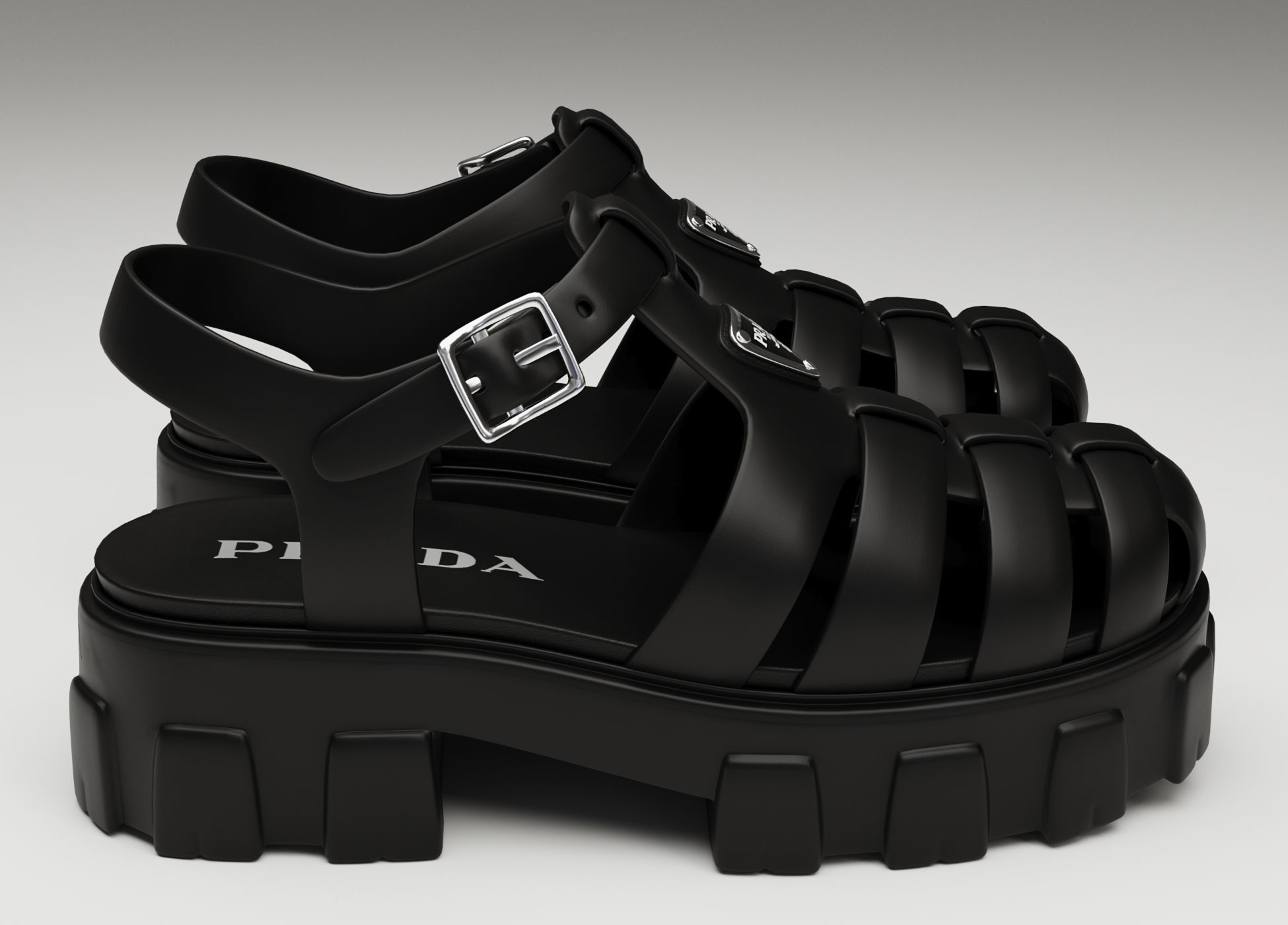 Prada collection set - sandals and boots _6