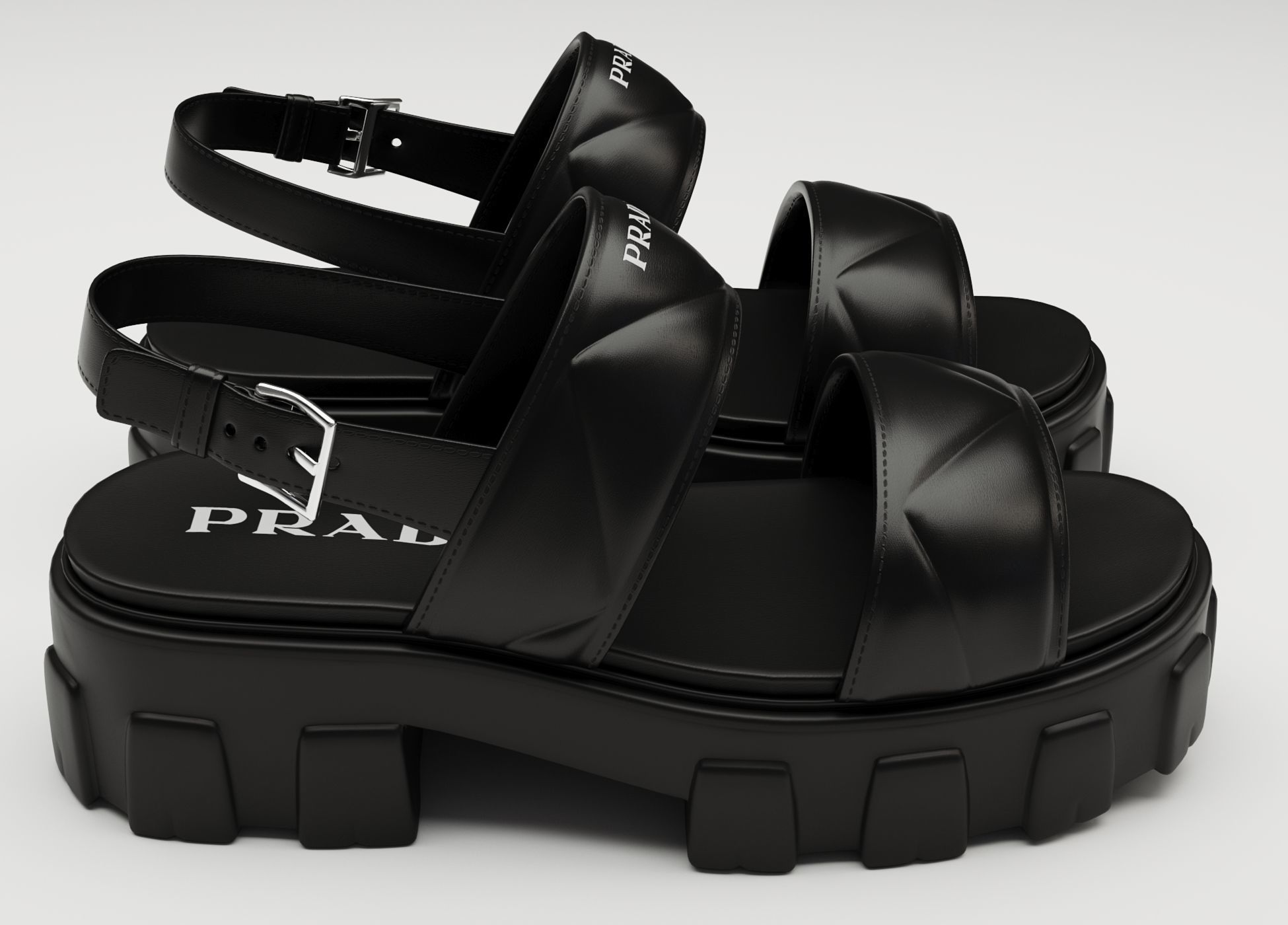 Prada collection set - sandals and boots _2