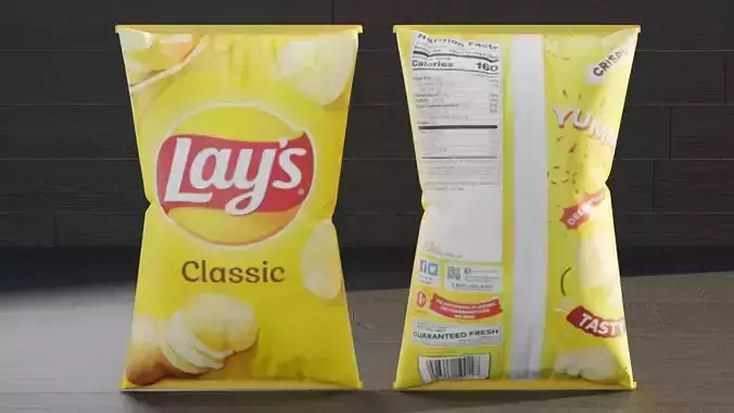 Chip Bag Lays