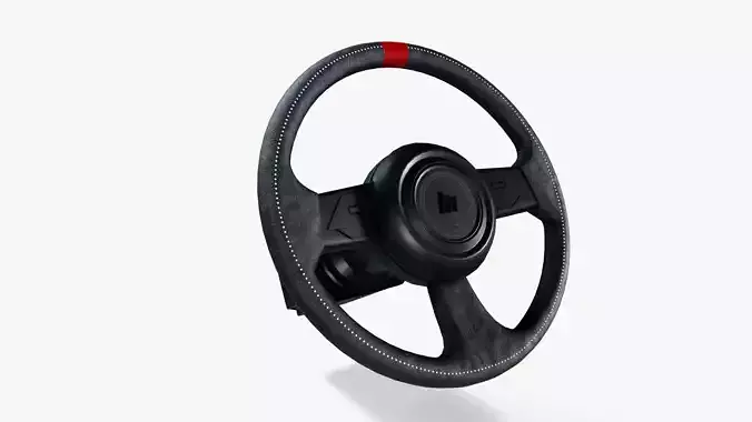 VNM Staring wheel Low-poly 3D model