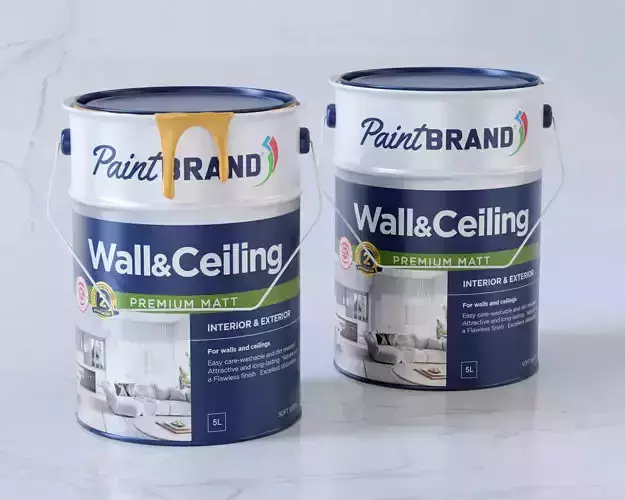 Paint Bucket 5 Gallon Packaging