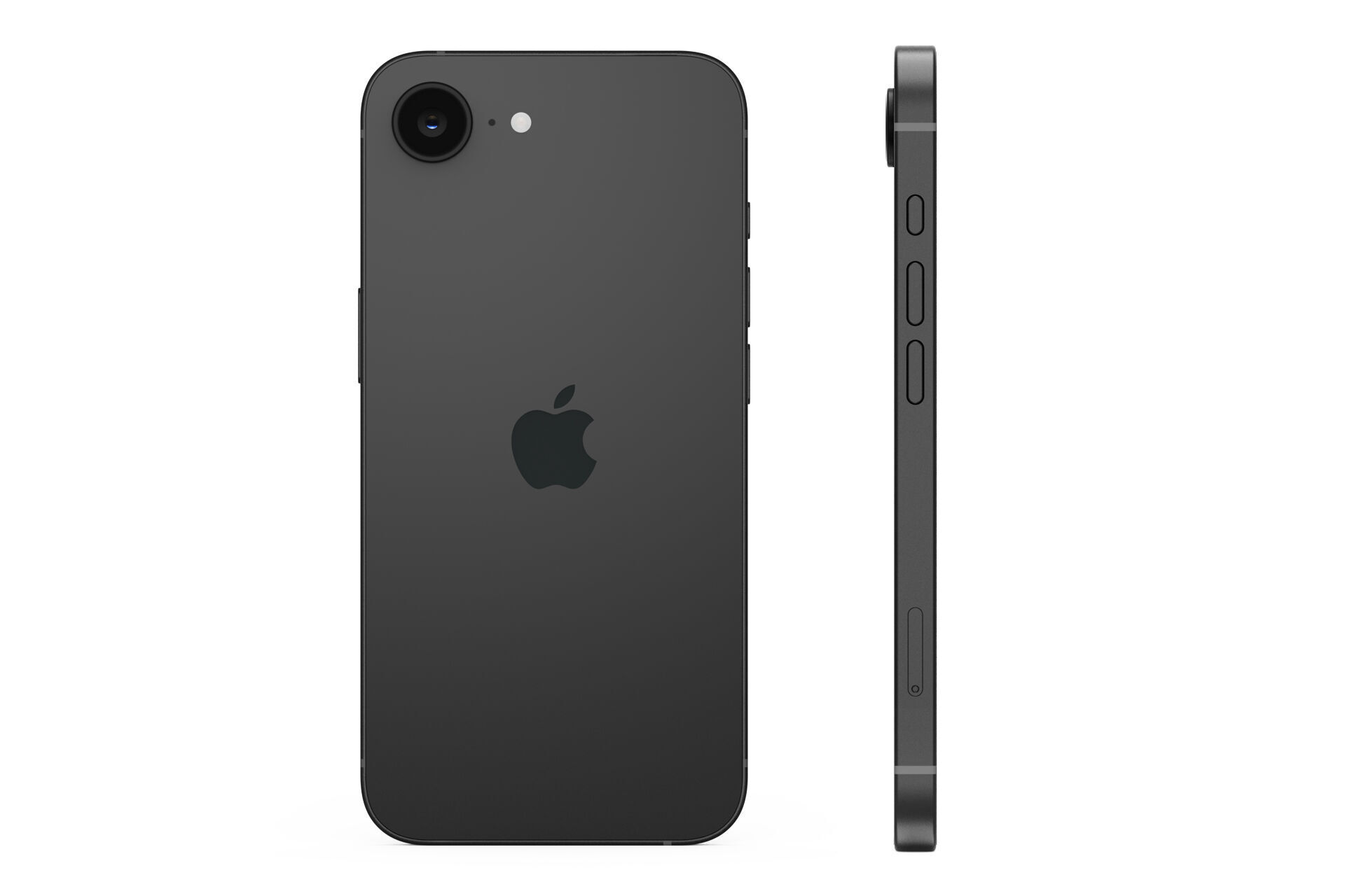 Apple iPhone 16e 3D model_4