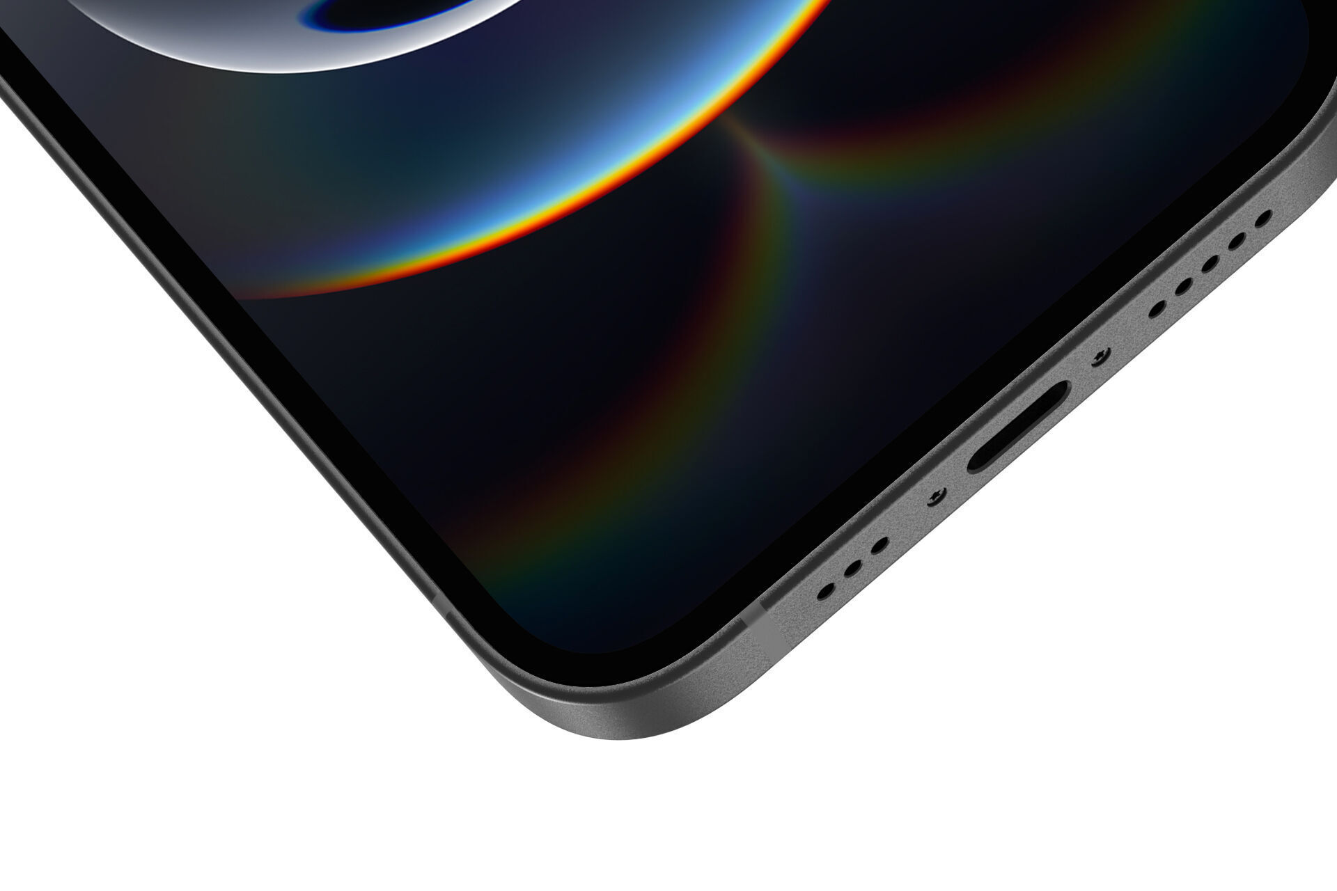 Apple iPhone 16e 3D model_18