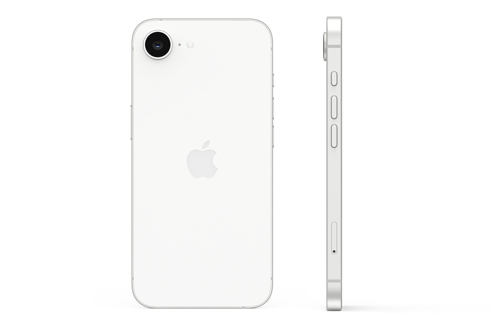 Apple iPhone 16e 3D model_3