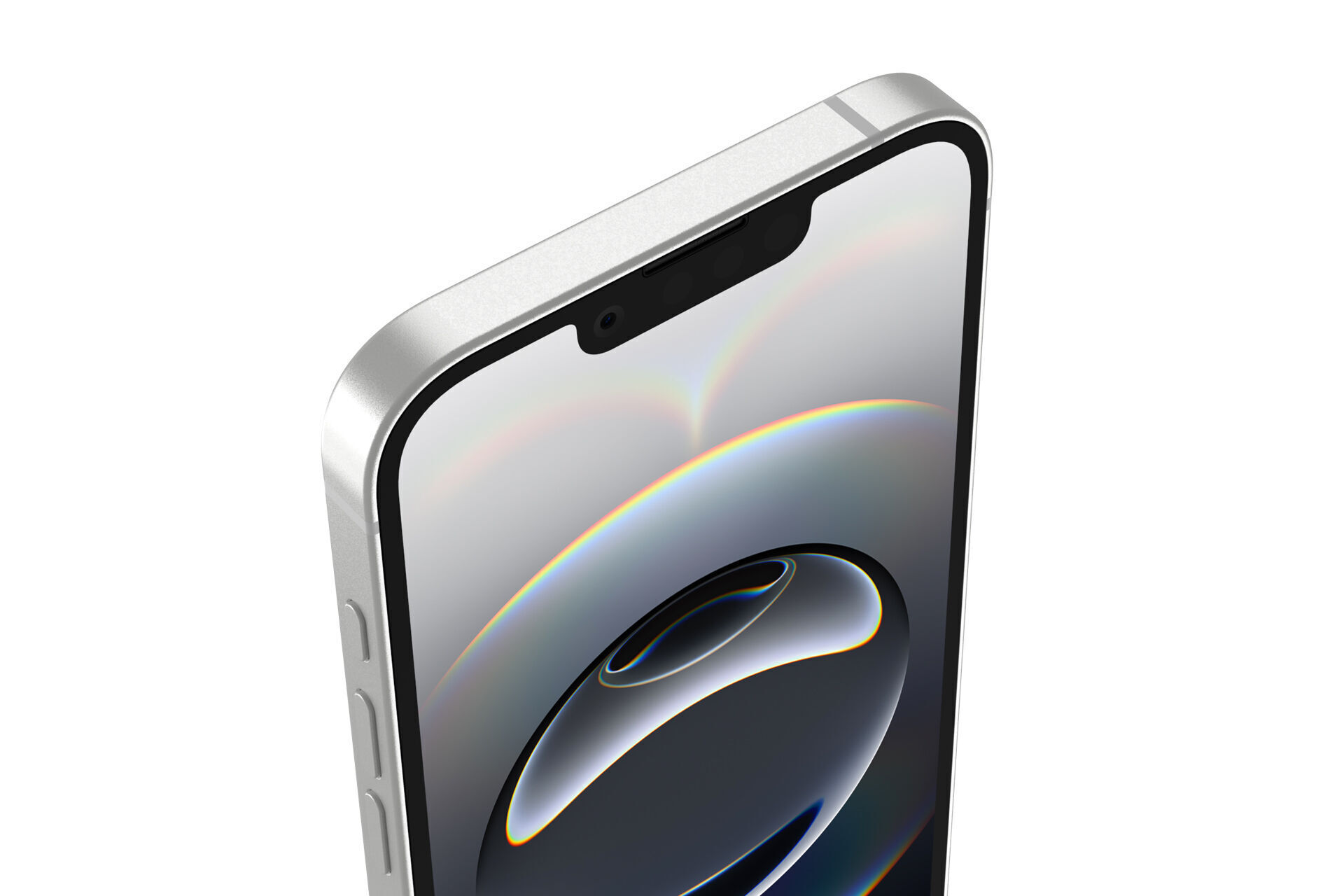 Apple iPhone 16e 3D model_15