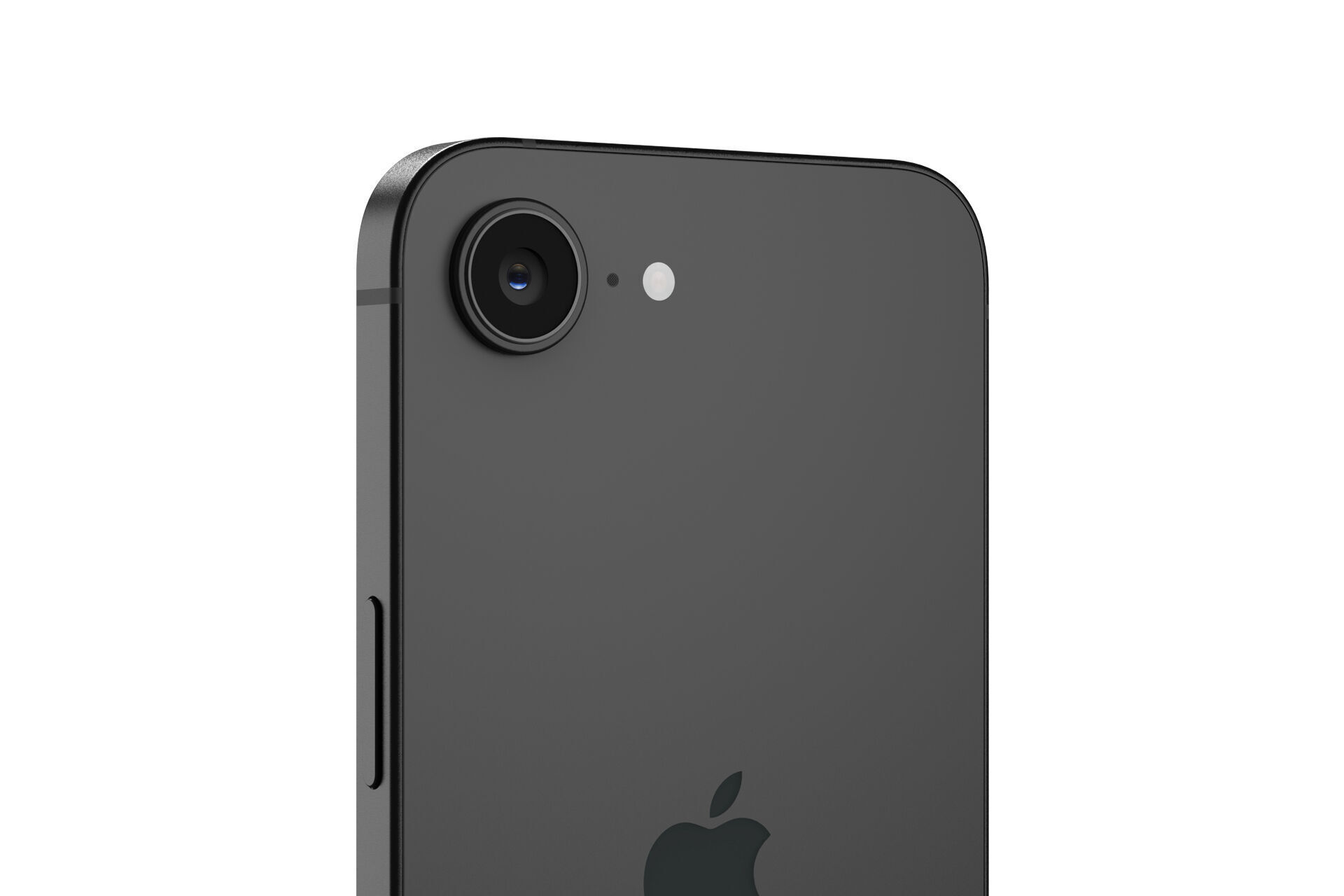 Apple iPhone 16e 3D model_12