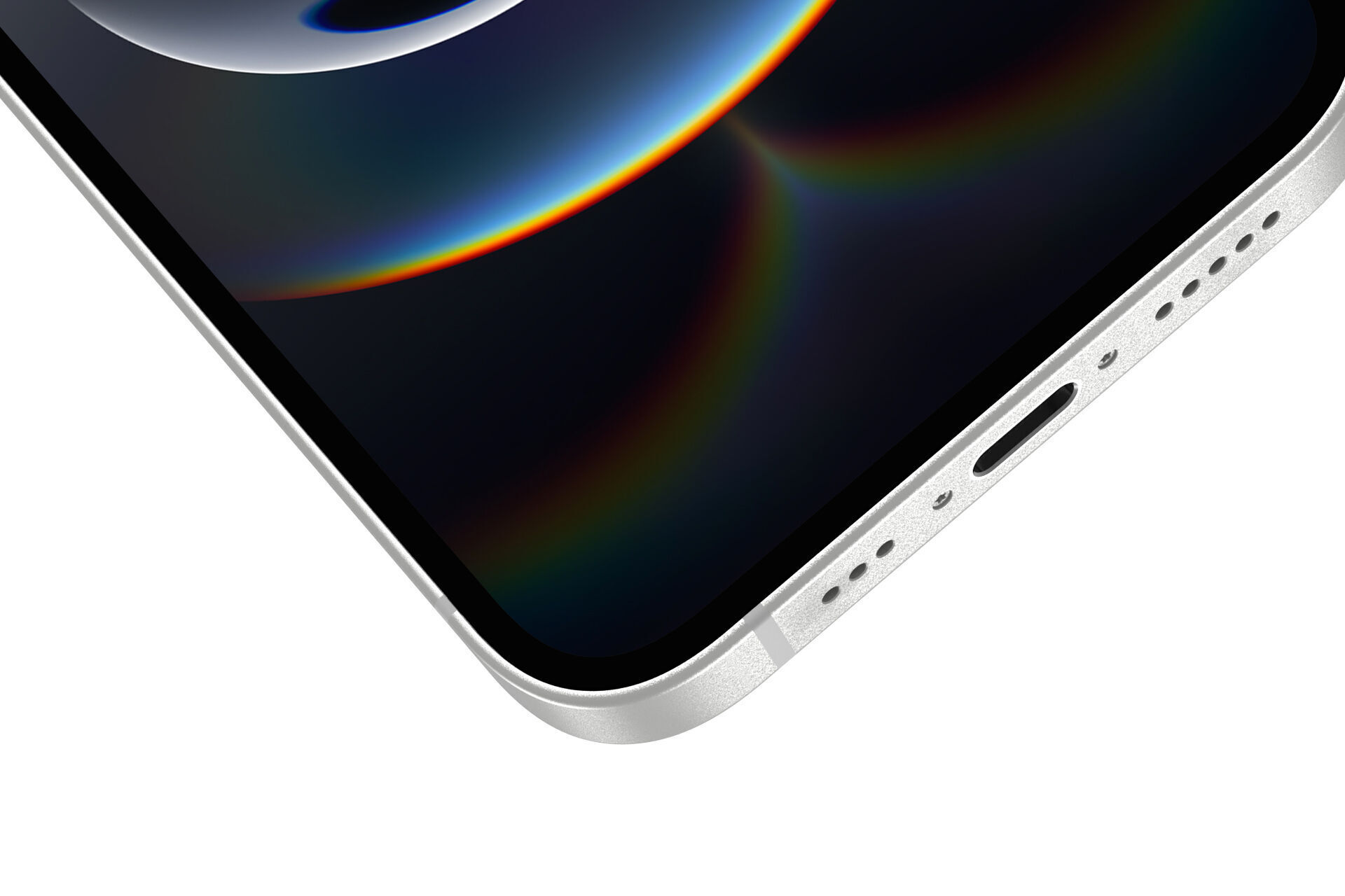 Apple iPhone 16e 3D model_17