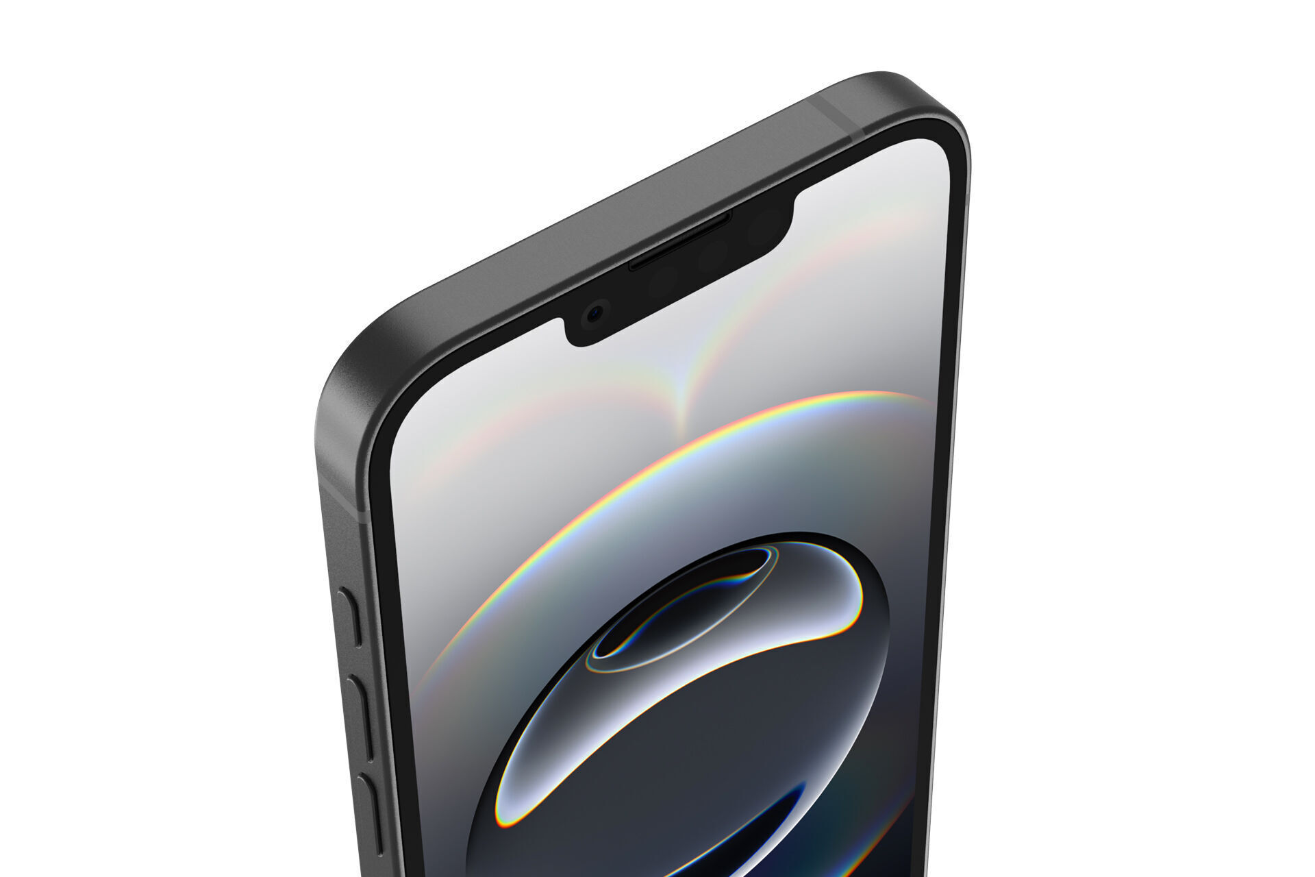 Apple iPhone 16e 3D model_16