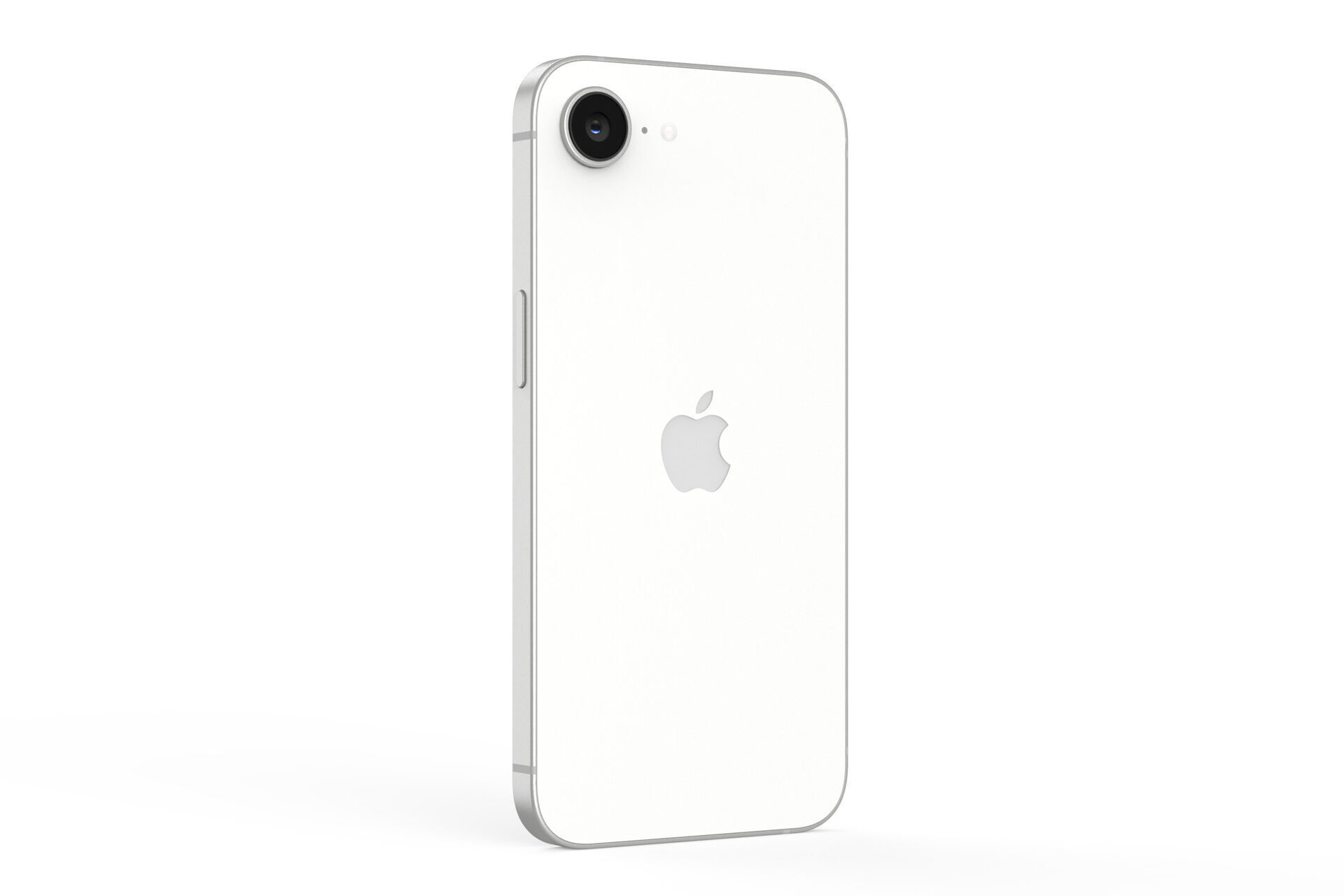 Apple iPhone 16e 3D model_5