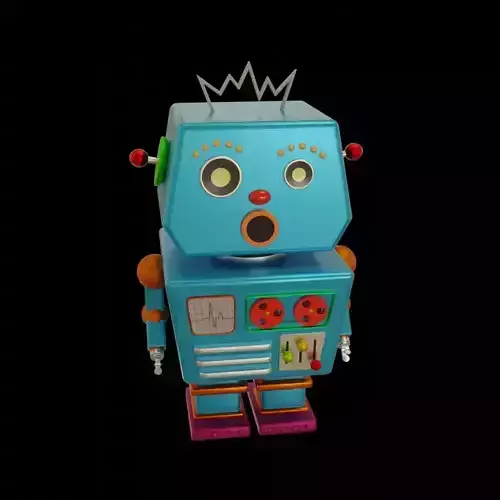 Toy Robot  3D model