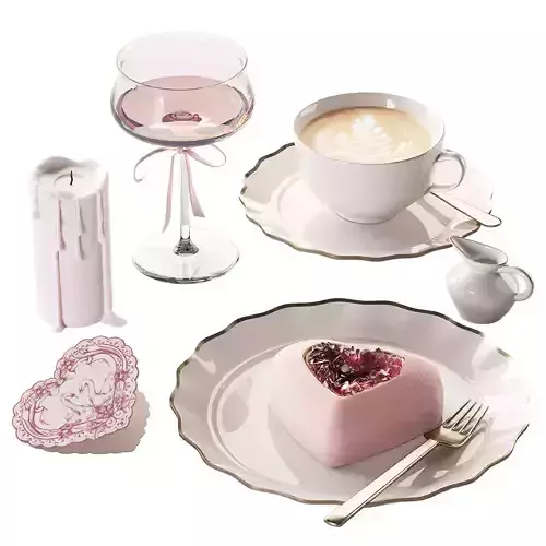 Romantic Breakfast for My Love