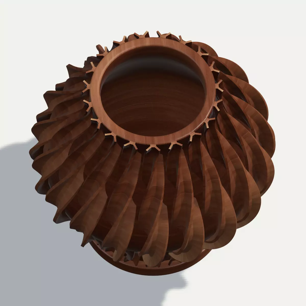 V 3 Flower vase 3D print model