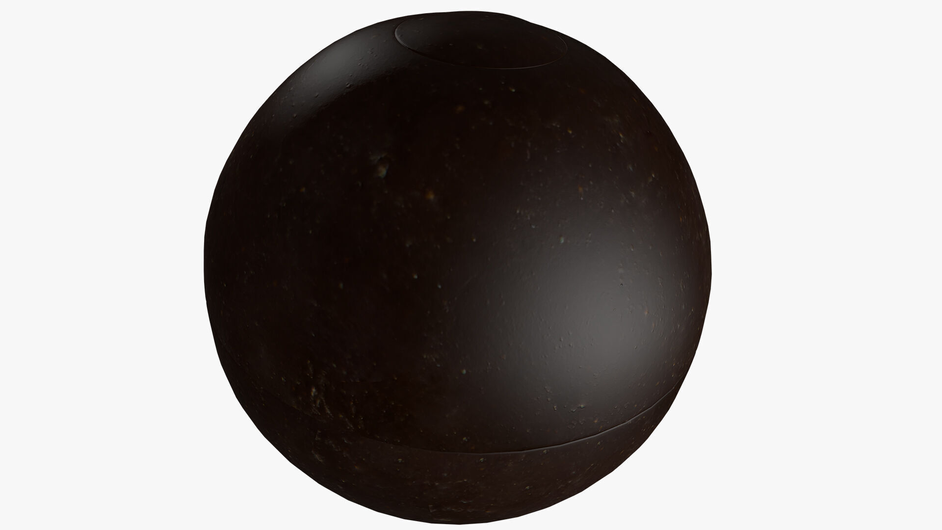 Lindt LINDOR Extra Dark Chocolate 60 Percent cocoa 3D model_5