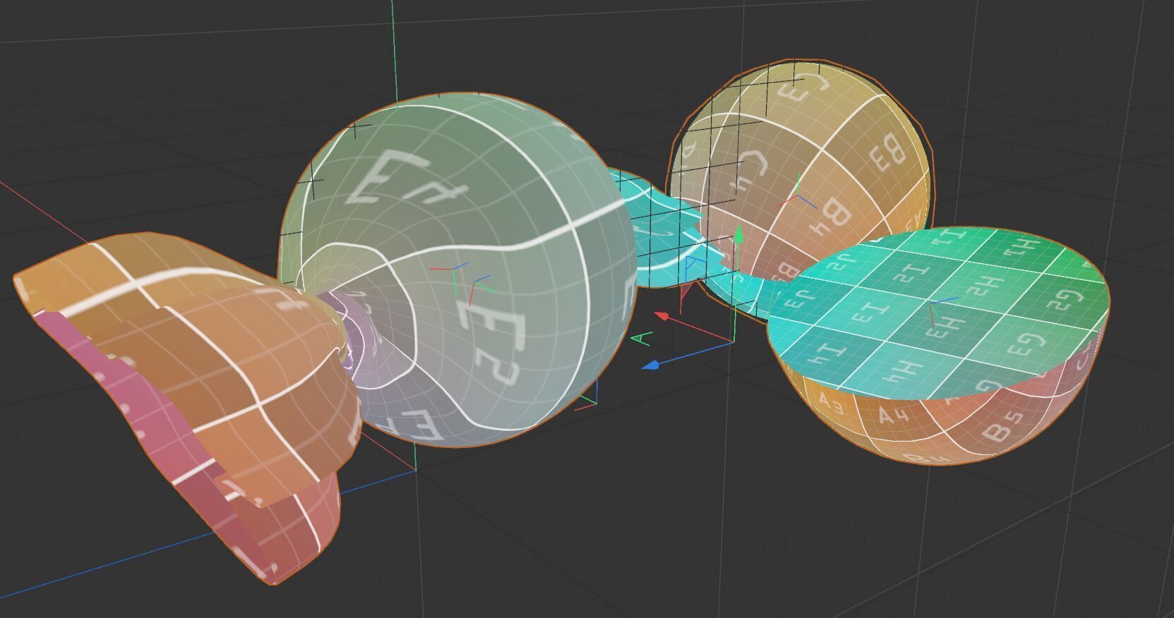 Lindt LINDOR Extra Dark Chocolate 60 Percent cocoa 3D model_9