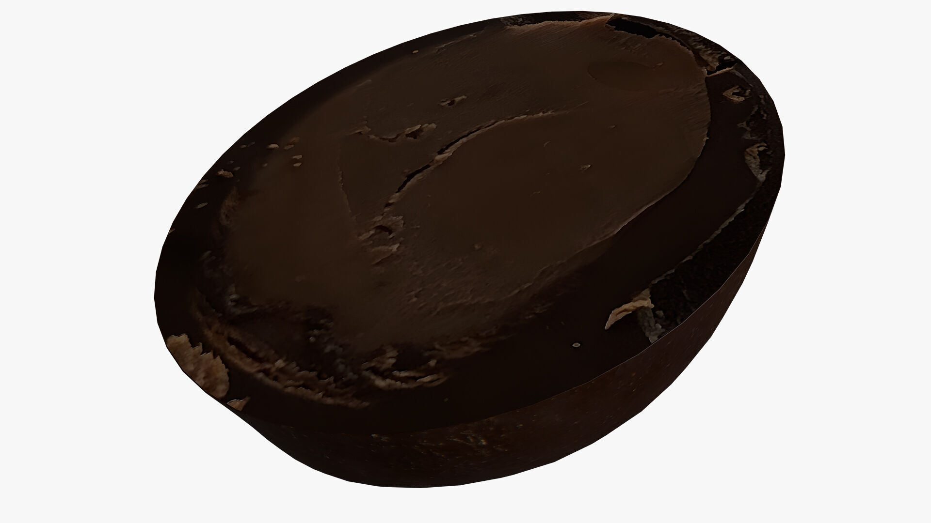 Lindt LINDOR Extra Dark Chocolate 60 Percent cocoa 3D model_4