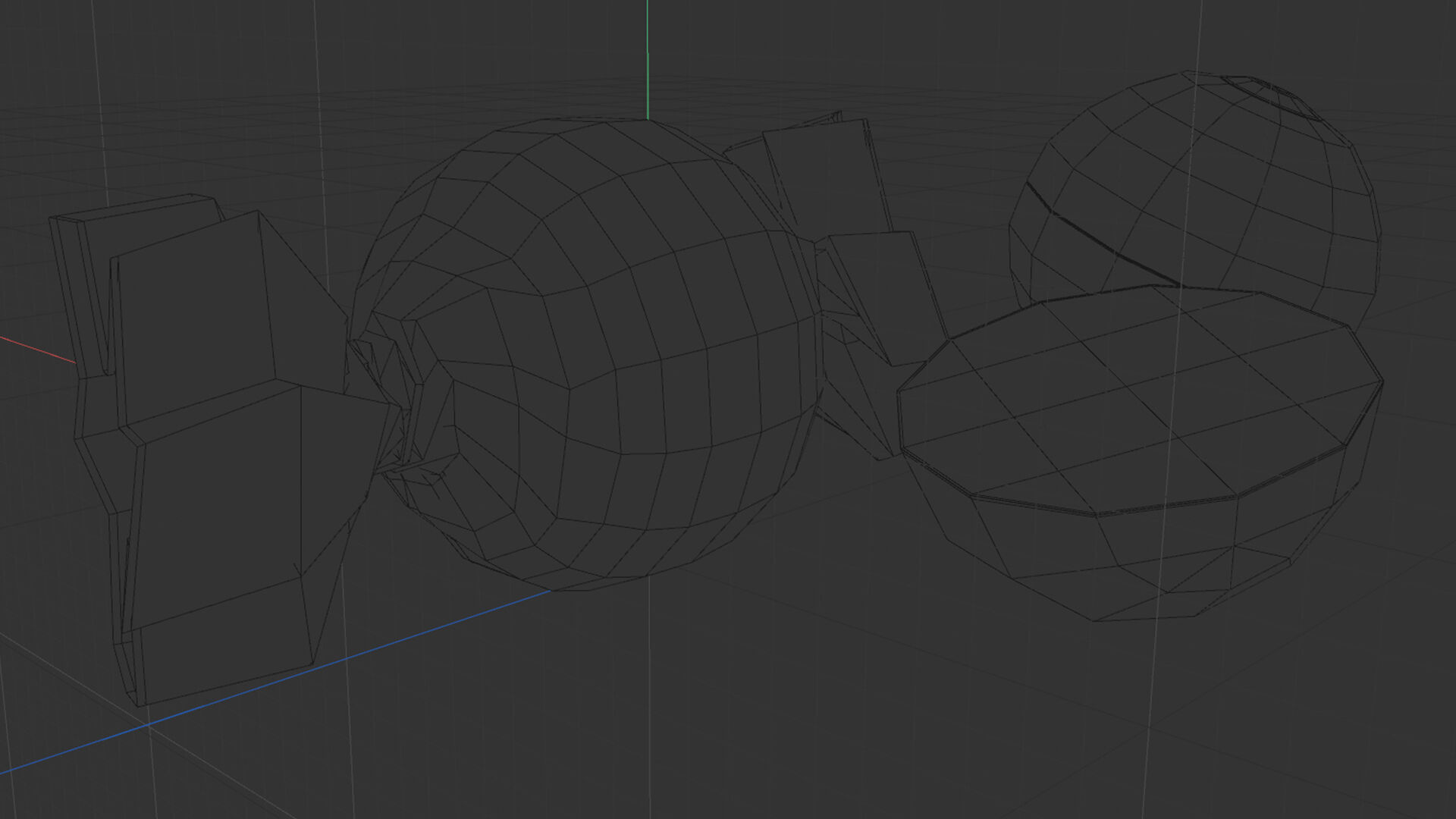 Lindt LINDOR Extra Dark Chocolate 60 Percent cocoa 3D model_8