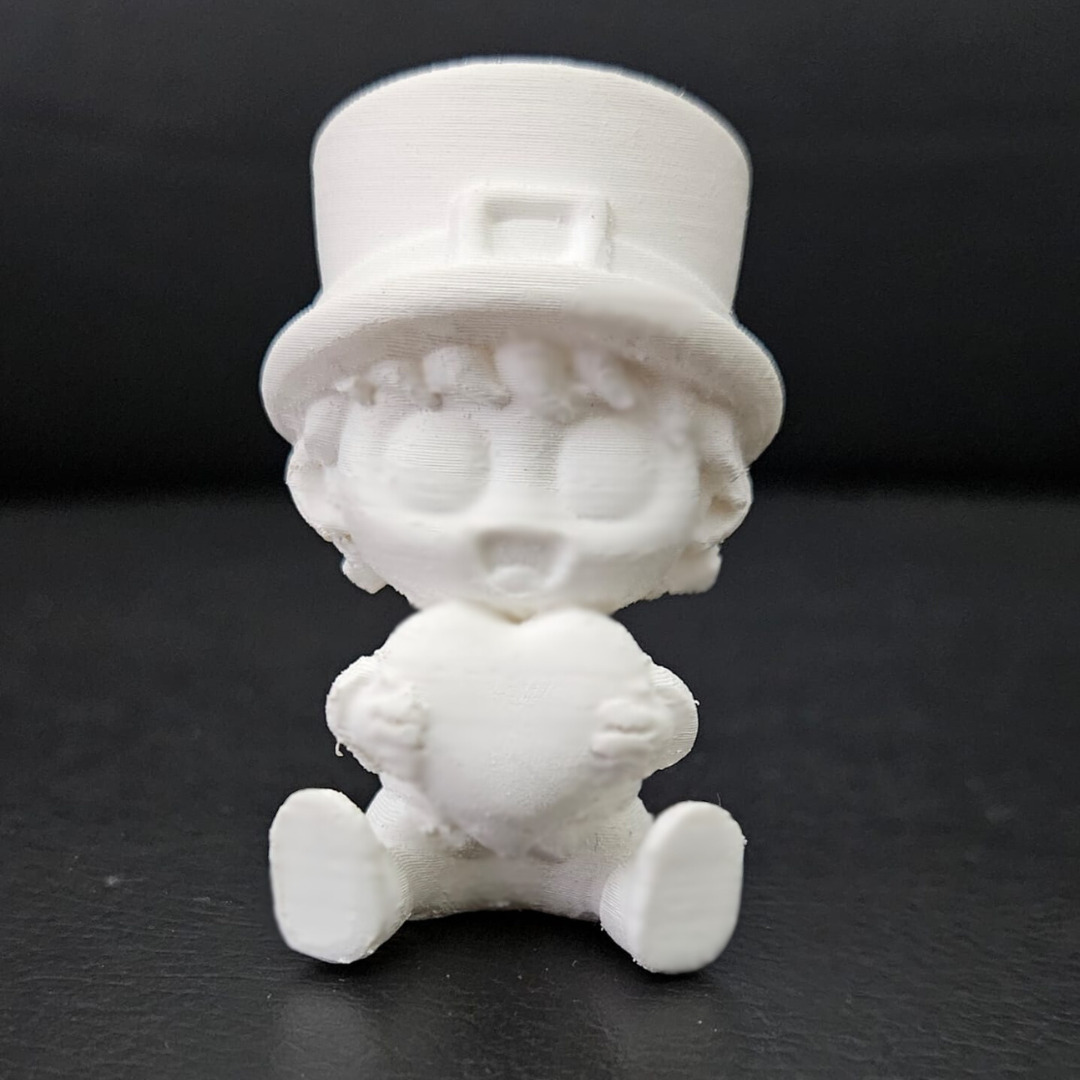 St Patrick Heart 3D print model_4