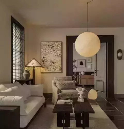 comfort and sophistication french style living room 