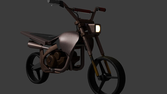 Dirt Bike  3D model