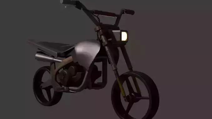Dirt Bike  3D model