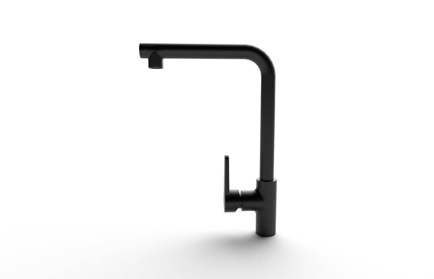 Faucet M09 Low-poly 3D model_4